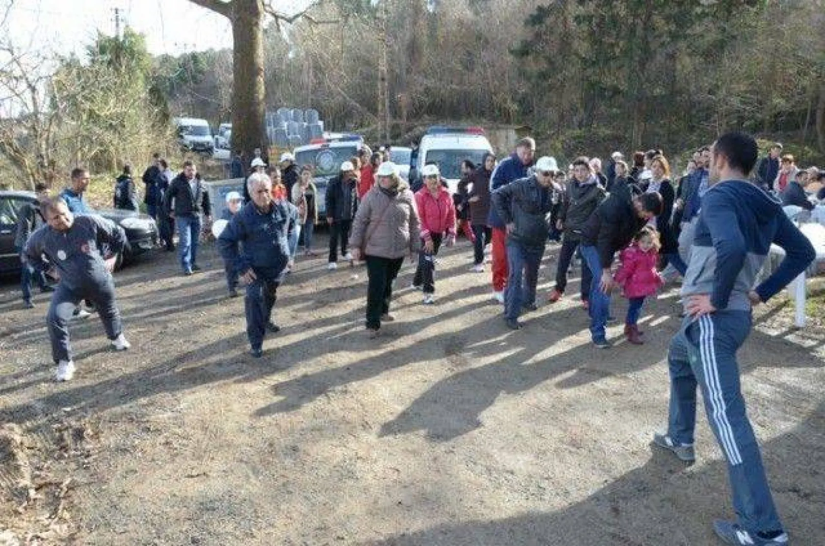 Çatalca'da Yaşam Yürüyüşü