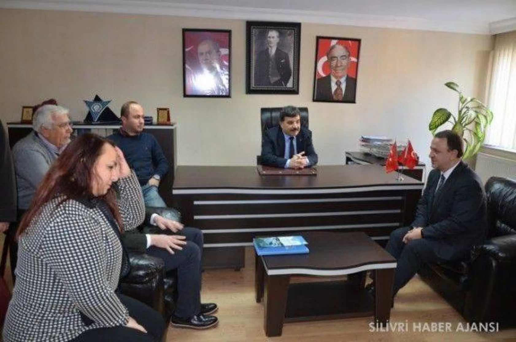 Işıklar MHP Ve Ak Parti'yi Ziyaret Etti