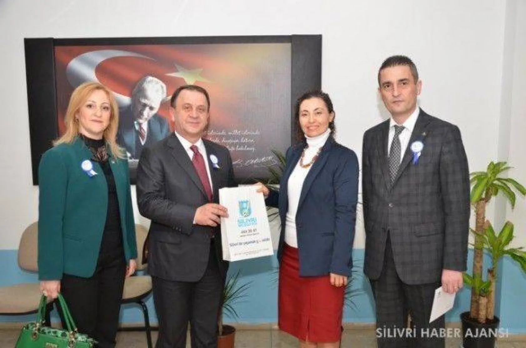 Işıklar'dan Vergi Haftası Ziyareti