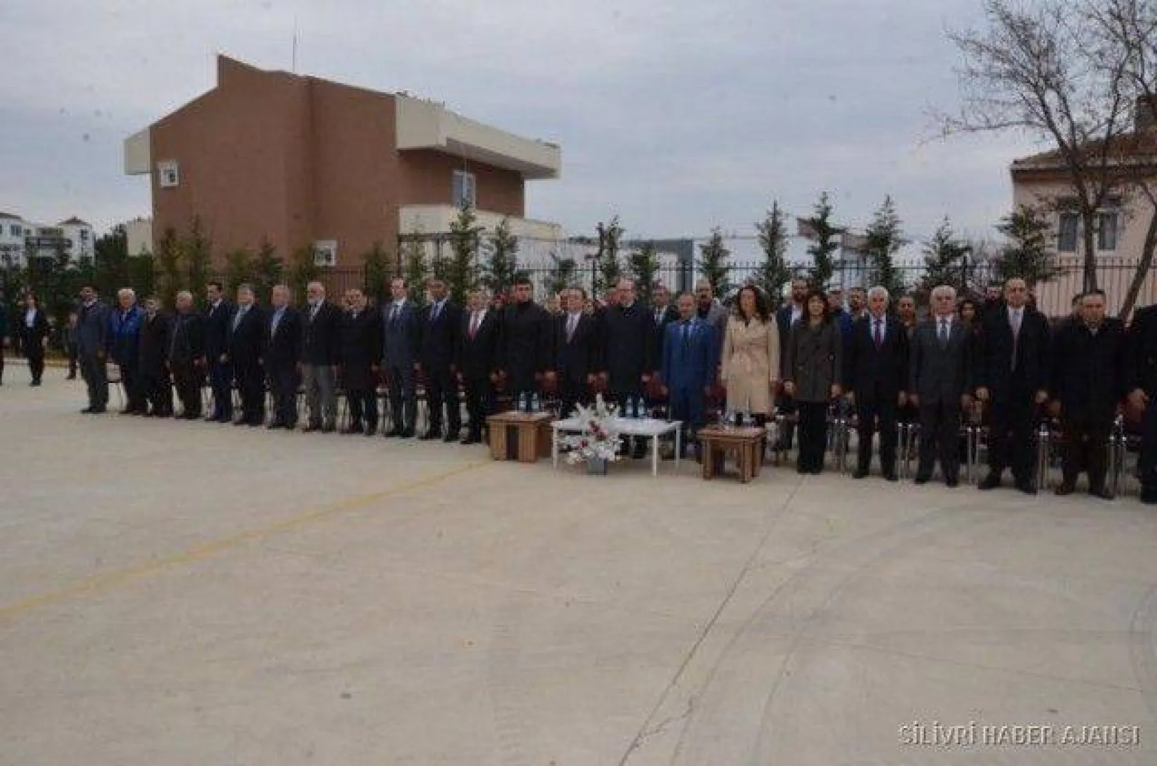 Baharın gelişine merhaba dediler