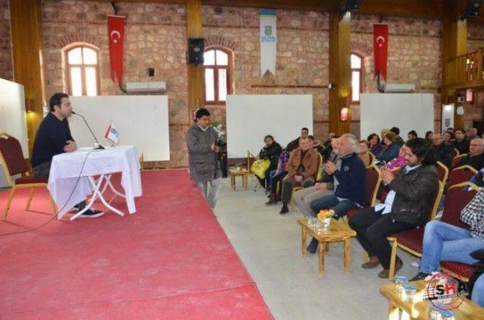 Atilla Taş Silivri Söyleşilerine Katıldı