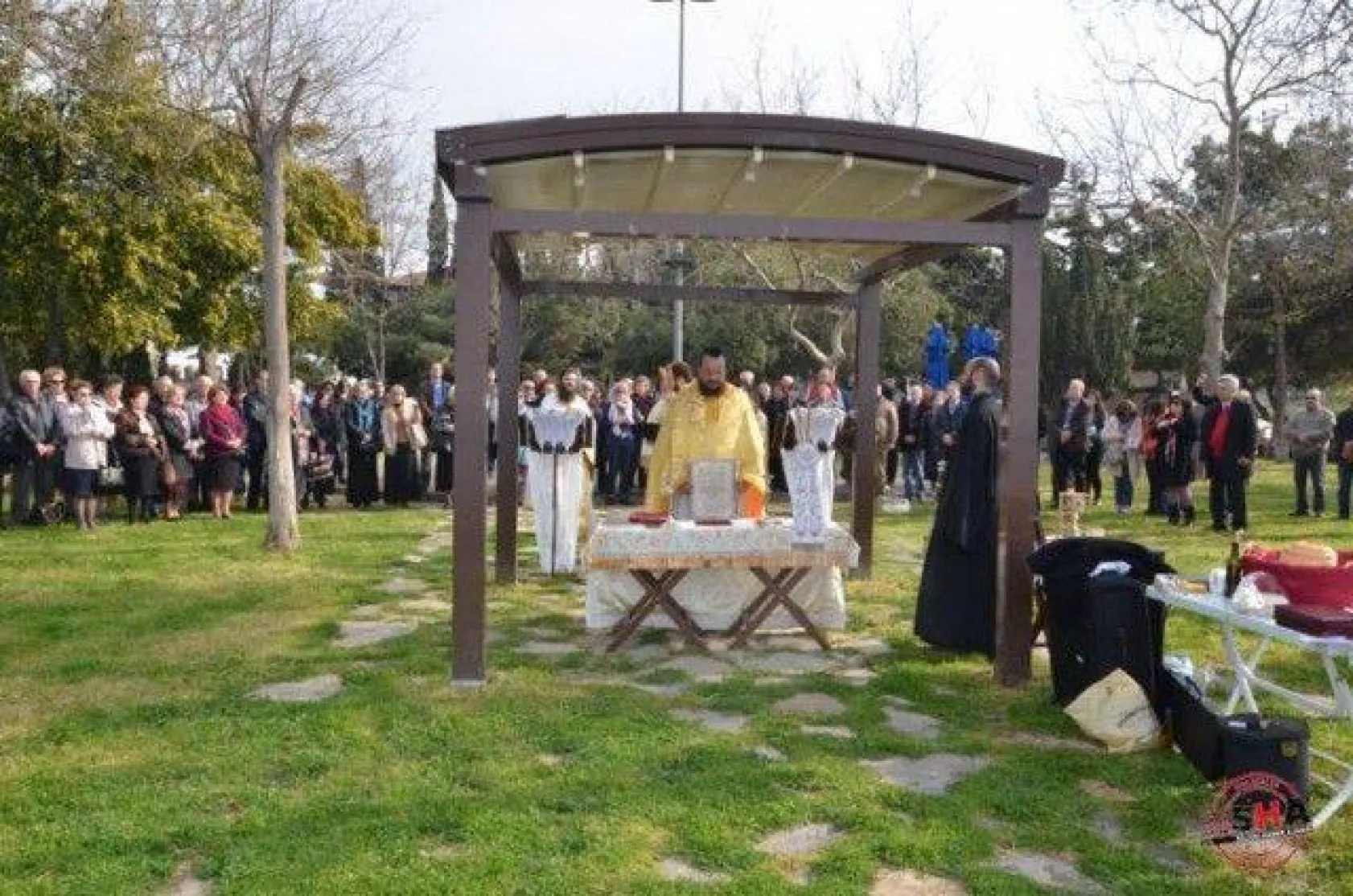 Rum Ortodokslar Silivri'yi Ziyaret Etti