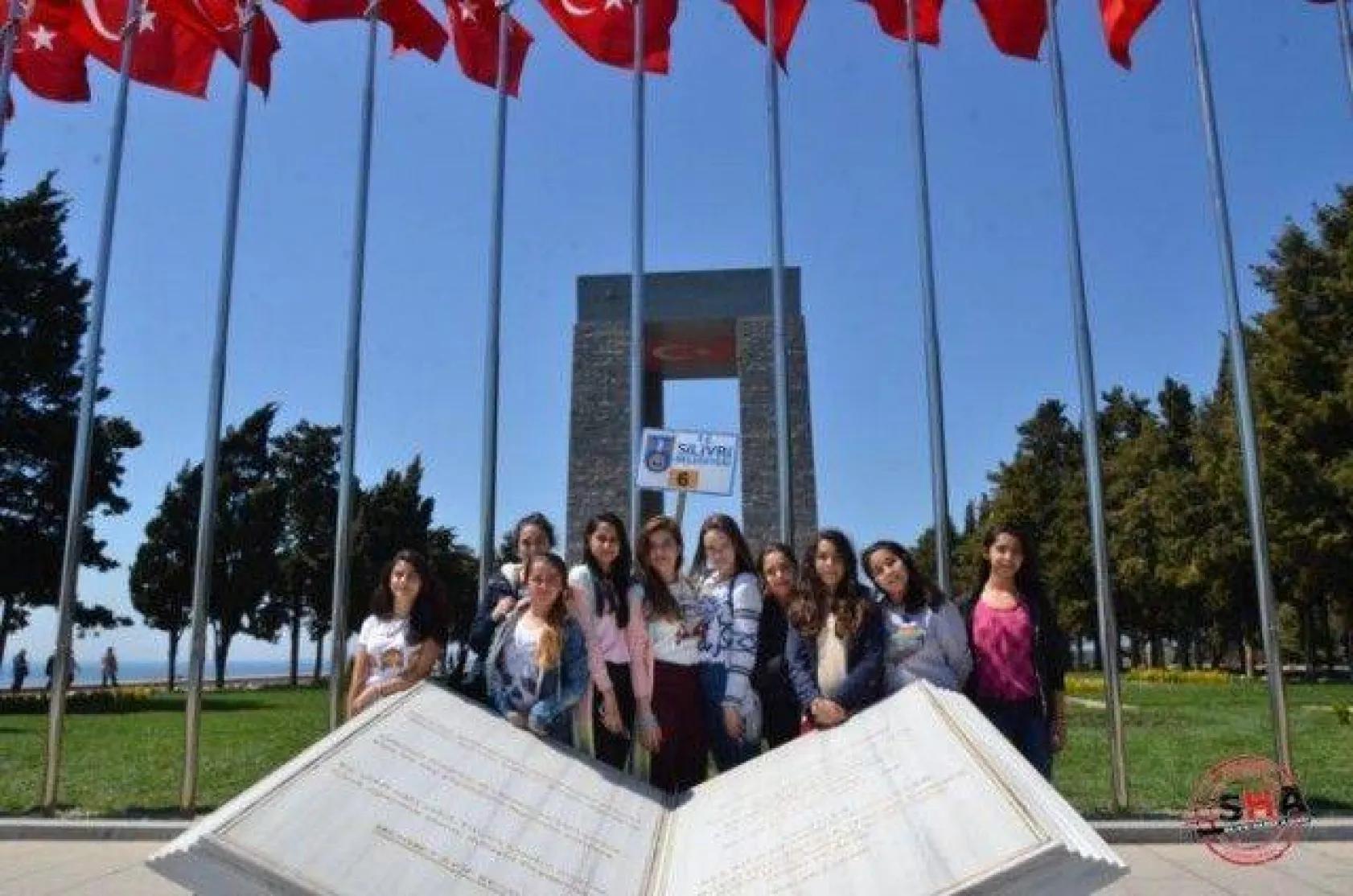 100. Yılda 10 Bin Silivrili Çanakkale'deydi