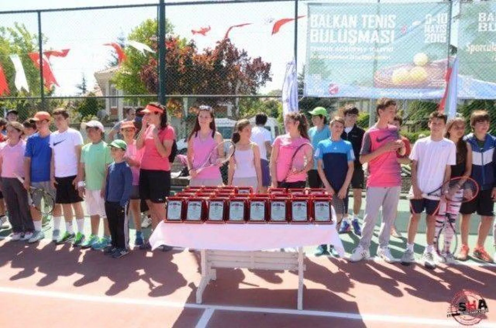 Balkan Tenis Buluşması Ödül Töreniyle Sona Erdi