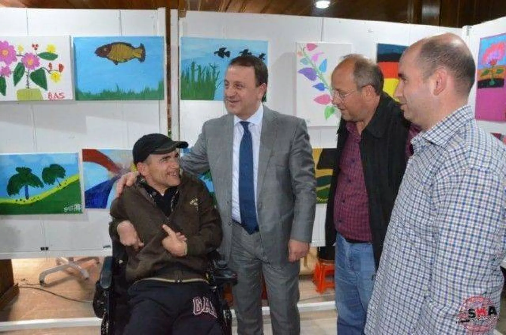 Sanat ve Kültürle Dolu Engelliler Haftası