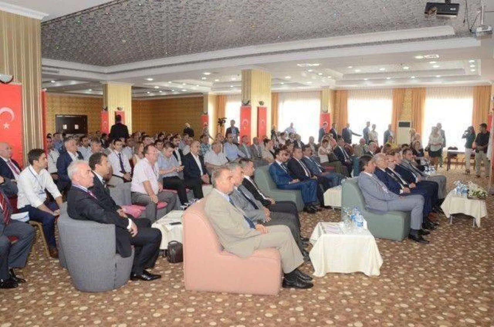 Bölge çiftçisinin sorunları masaya yatırıldı