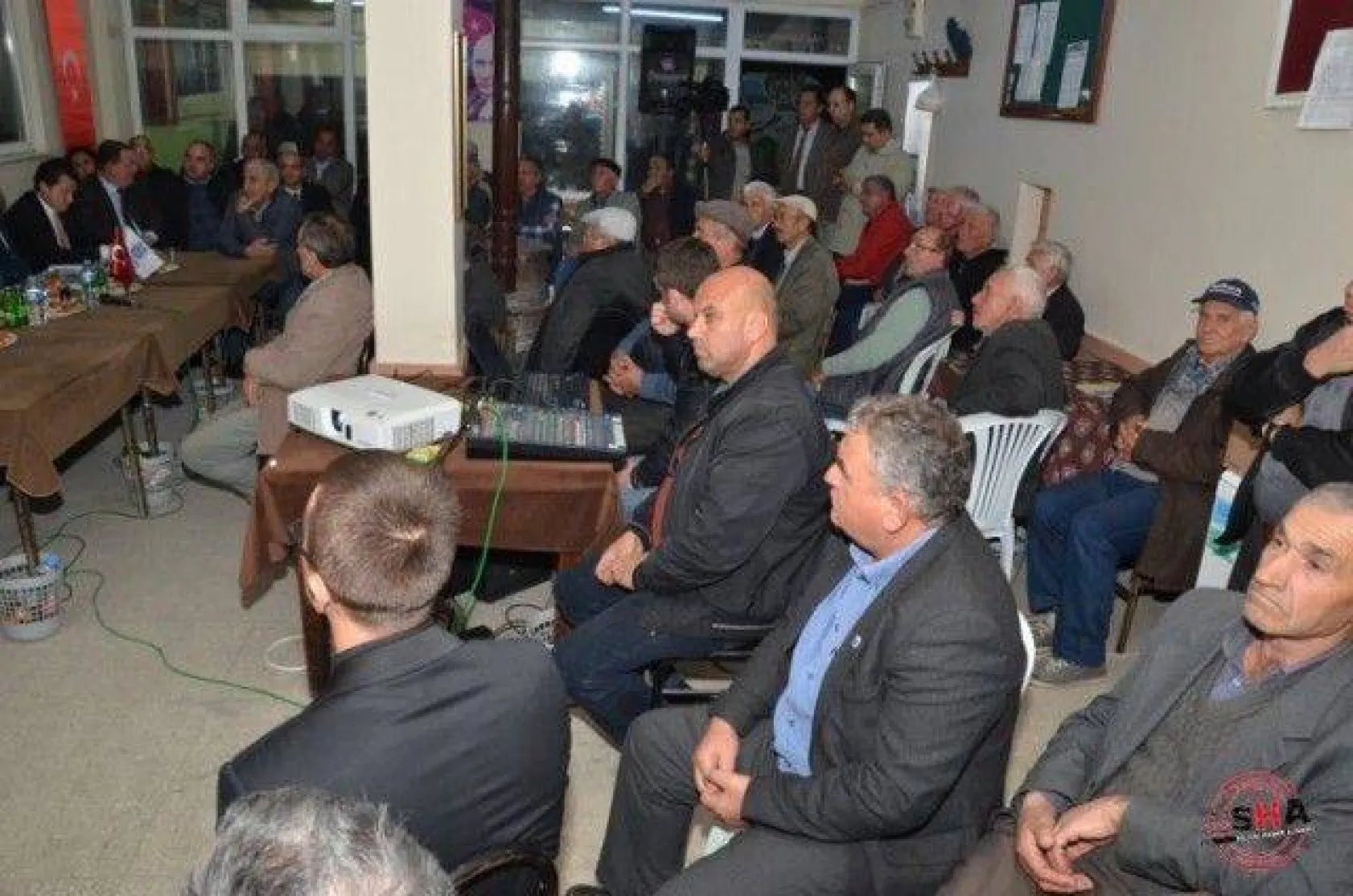 Işıklar ve Ekibi Bekirli'deydi