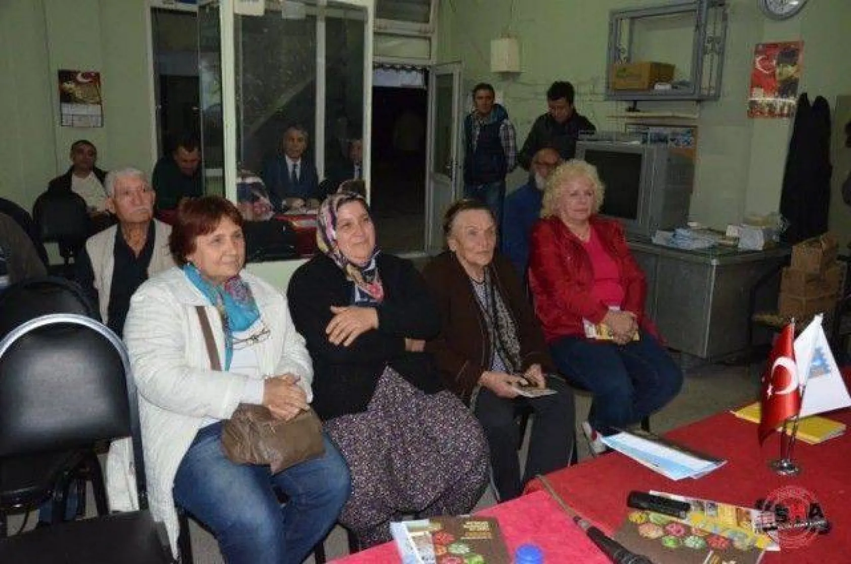 Büyük ve Küçüksinekli'de Halk Toplantıları Yapıldı