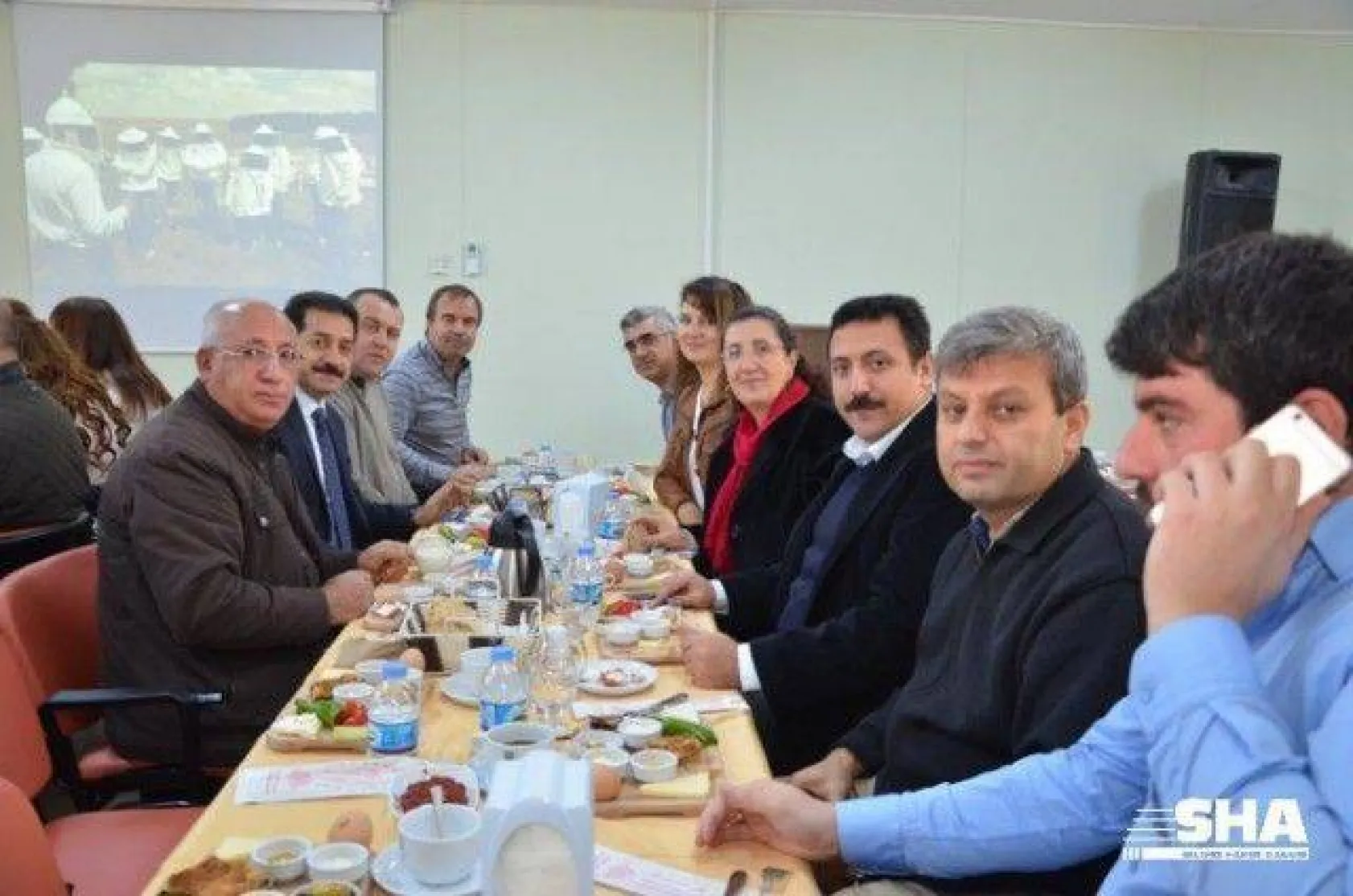 Işıklar Mimar ve Mühendislerle Bir Araya Geldi