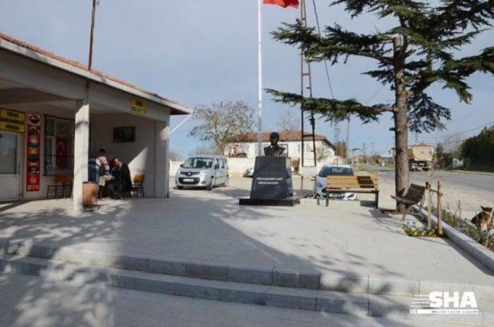 Büyüksinekli'de Modern Düzenleme