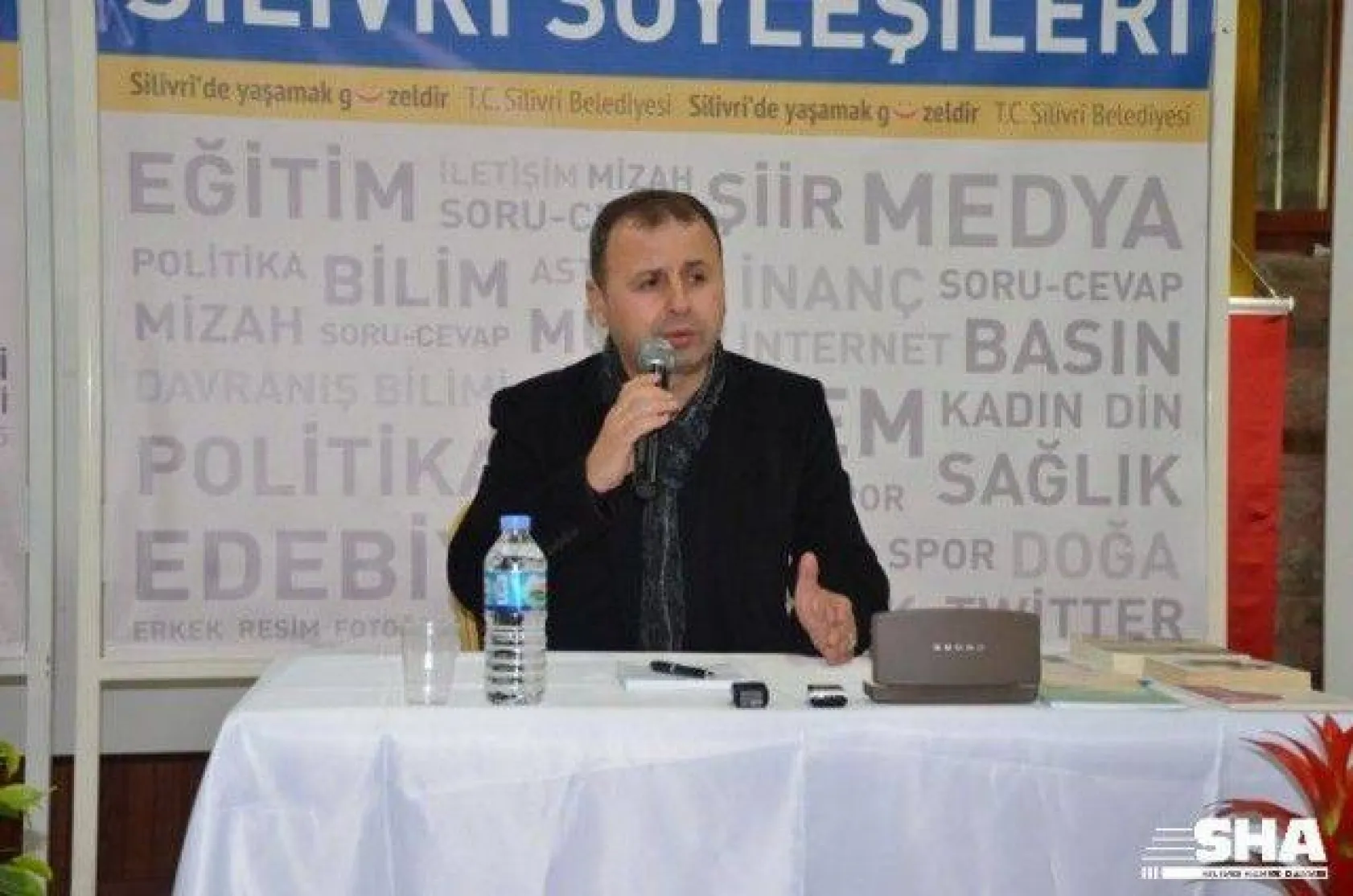 İhsan Tevfik Silivri Söyleşilerine Katıldı