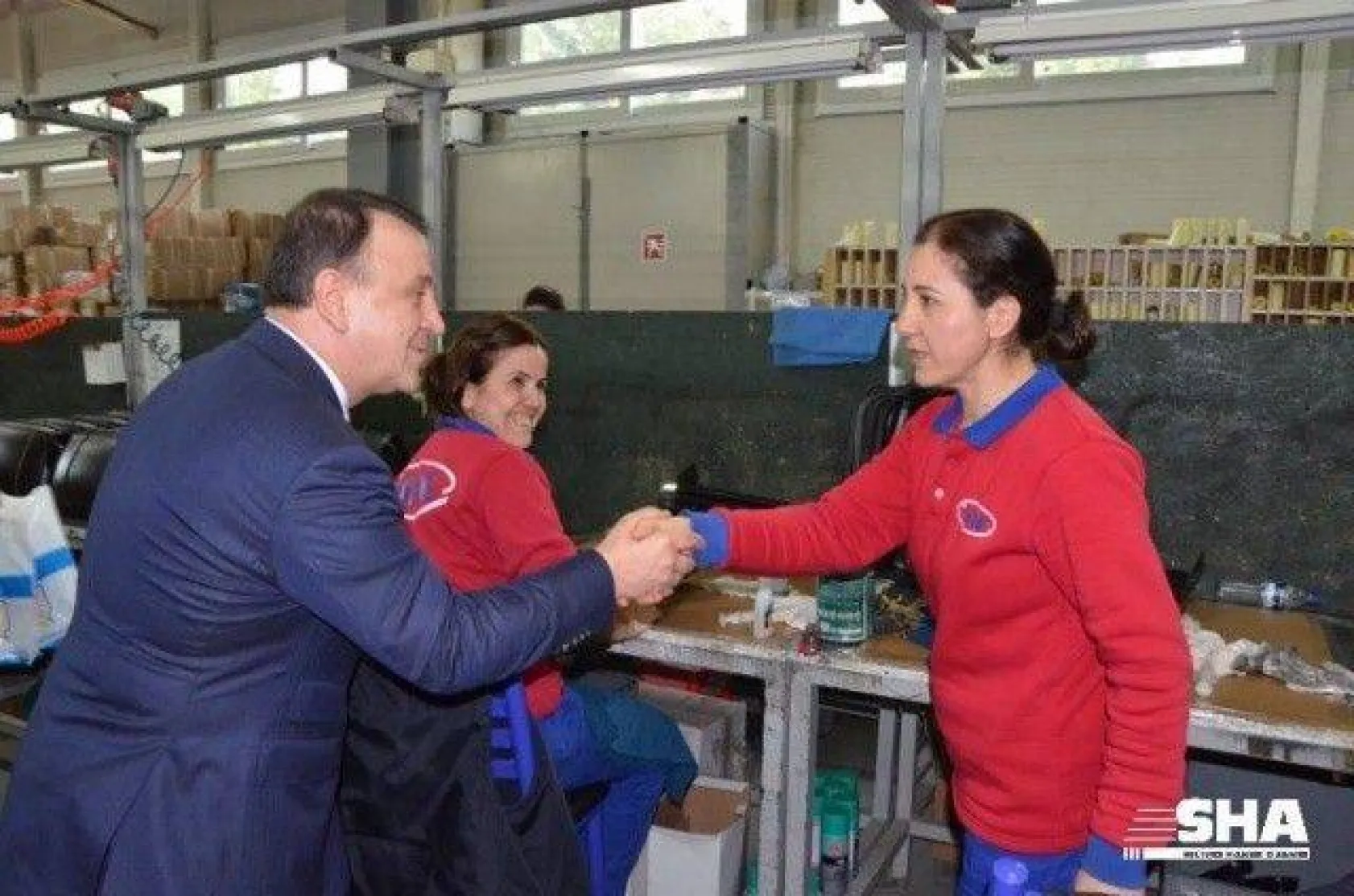 Işıklar'dan Emekçi Kadınlara Ziyaret