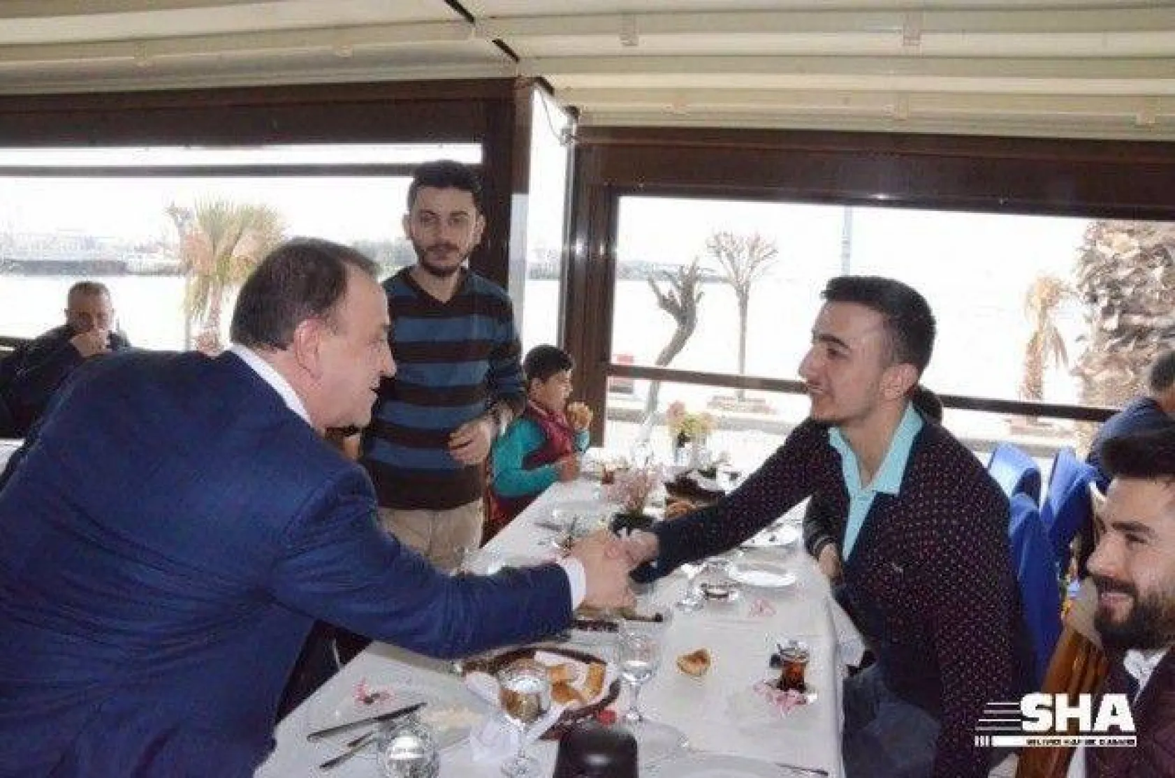 Esnaflıkta 40 Yılını Dolduranlara Plaket Verildi