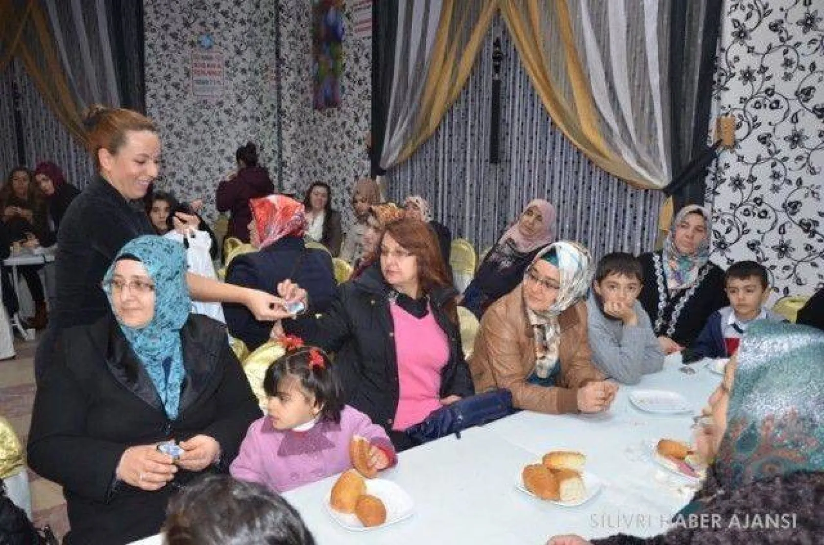 Kadınlar Kahvaltıda Buluştu