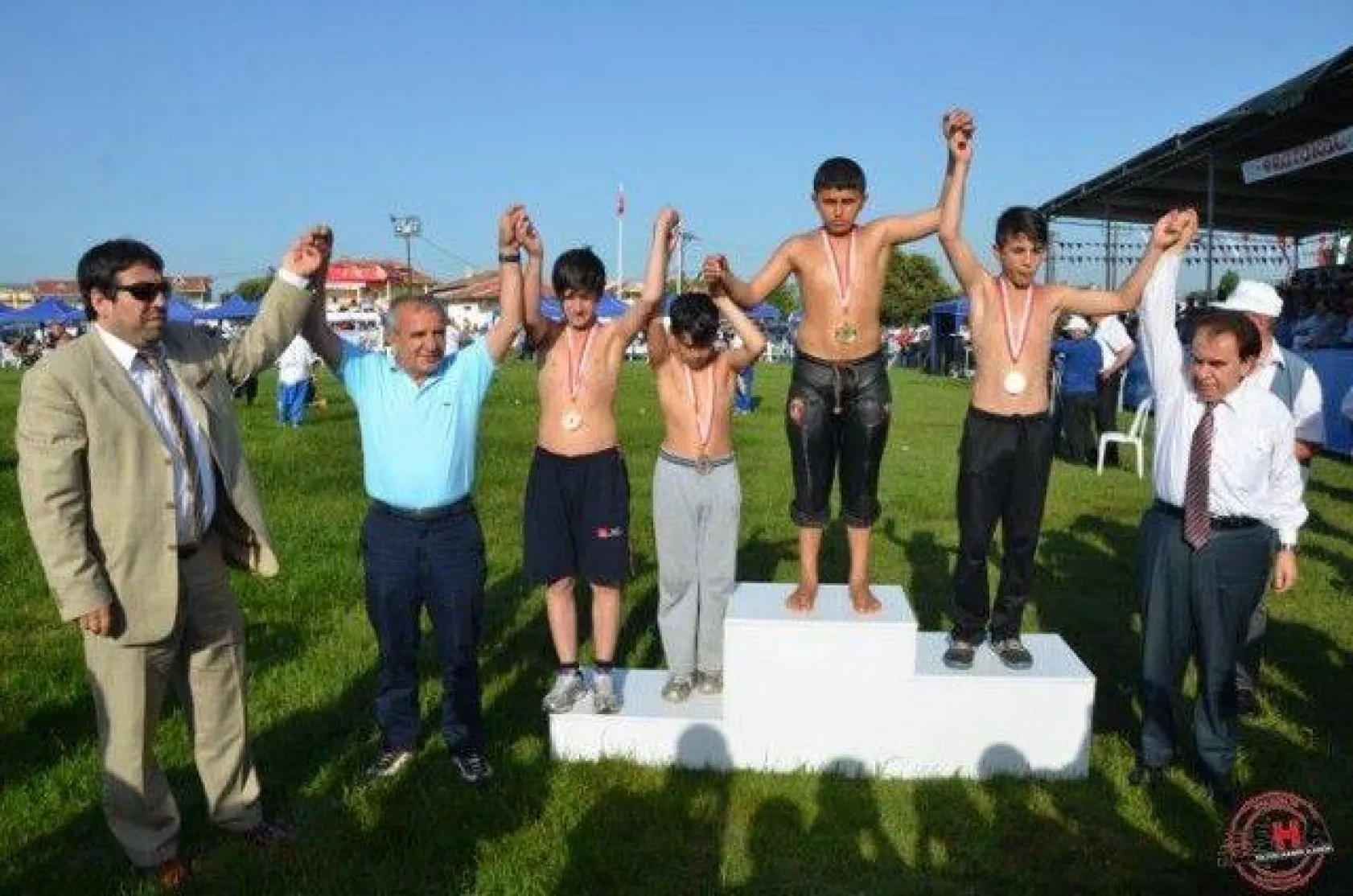 Pehlivanlar Silivri Er Meydanında Yarıştı