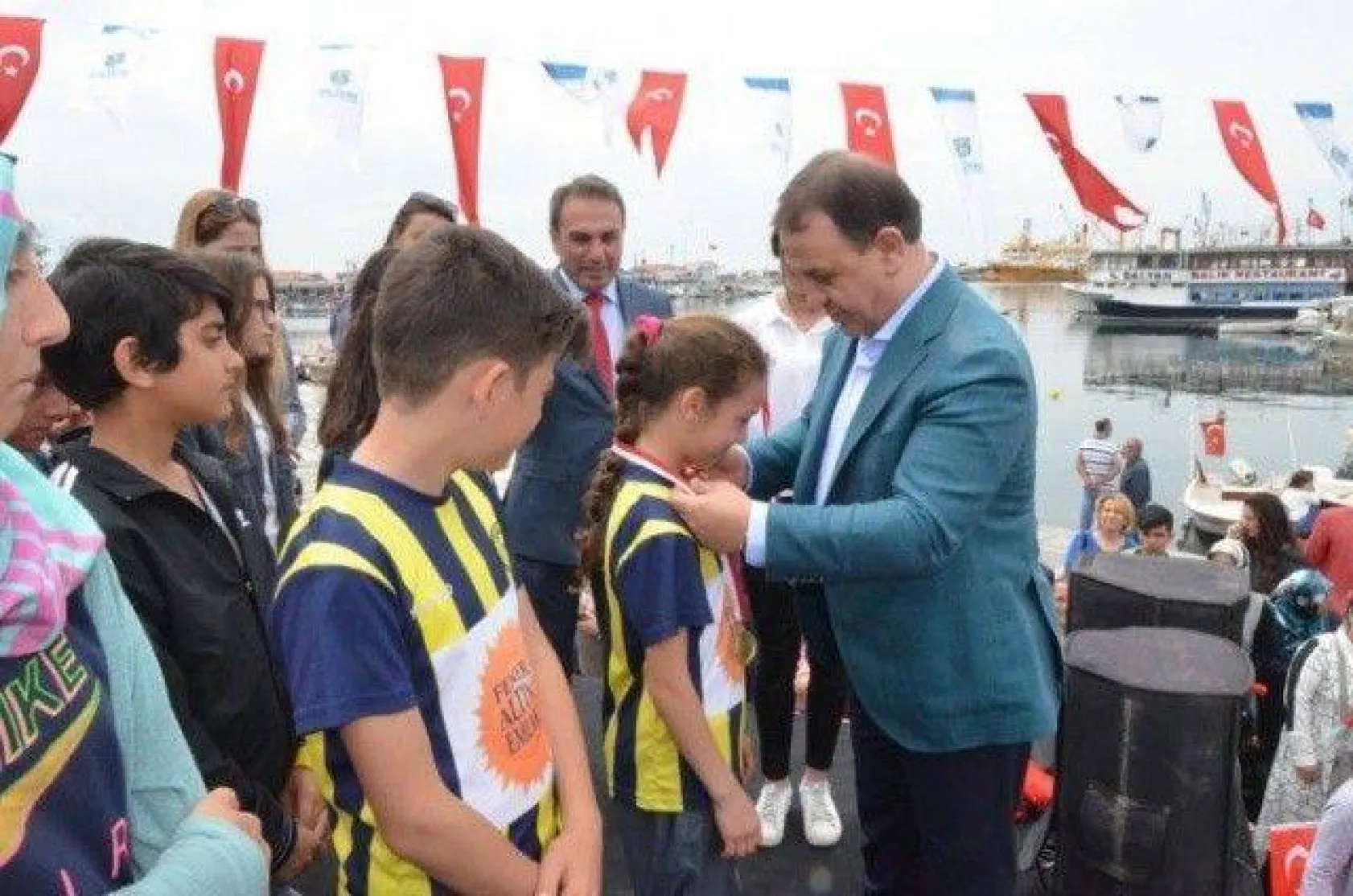 Silivrili Çocuklar Bayramlarını Doyasıya Yaşadı