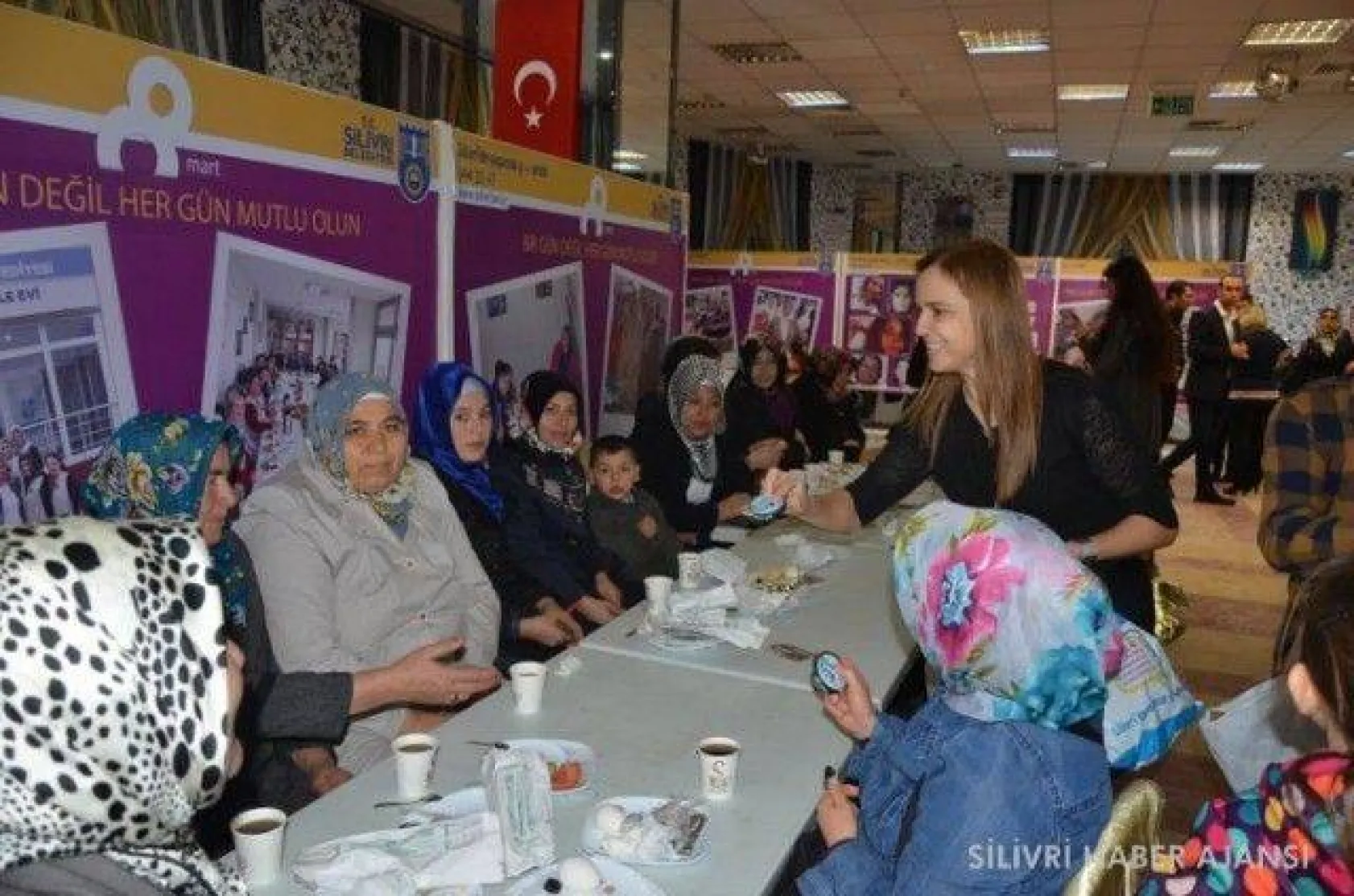 Kadınlar Kahvaltıda Buluştu