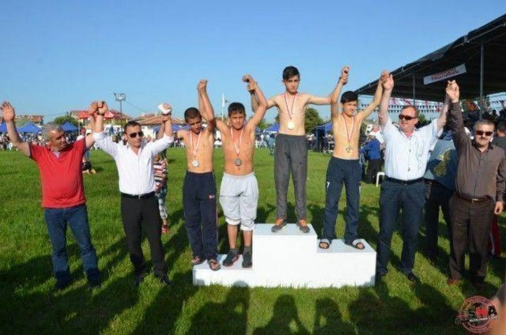 Pehlivanlar Silivri Er Meydanında Yarıştı