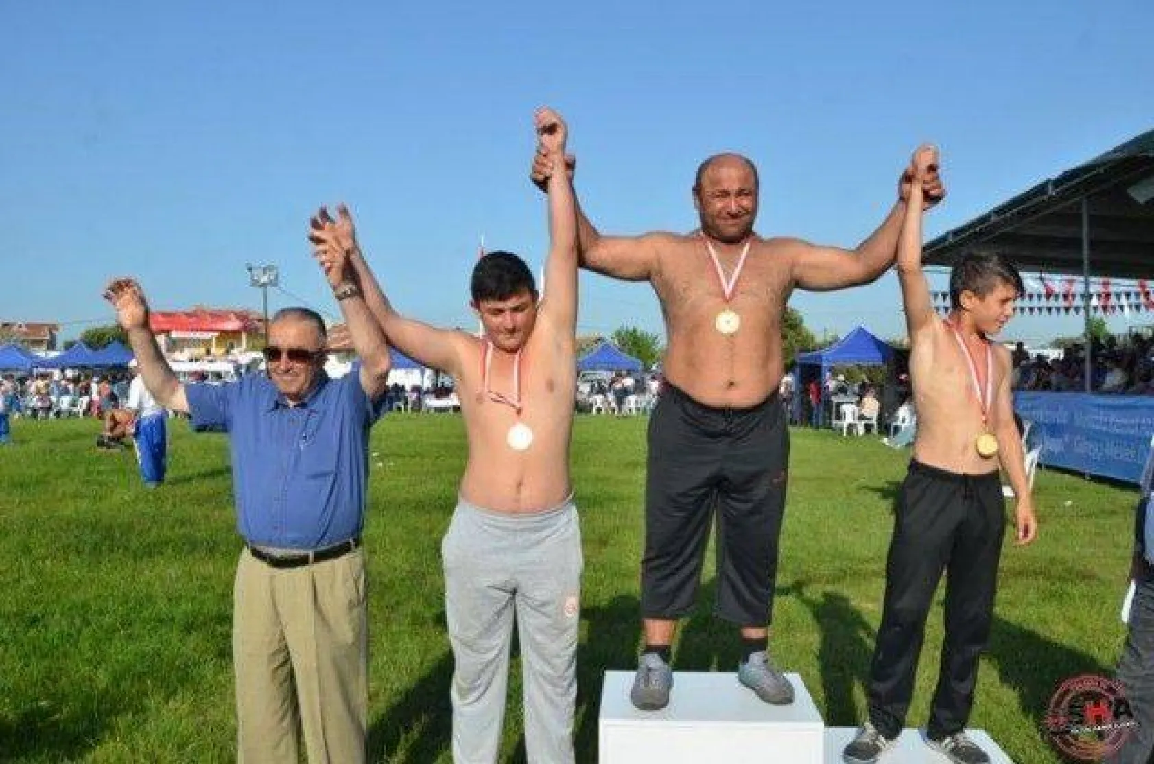 Pehlivanlar Silivri Er Meydanında Yarıştı