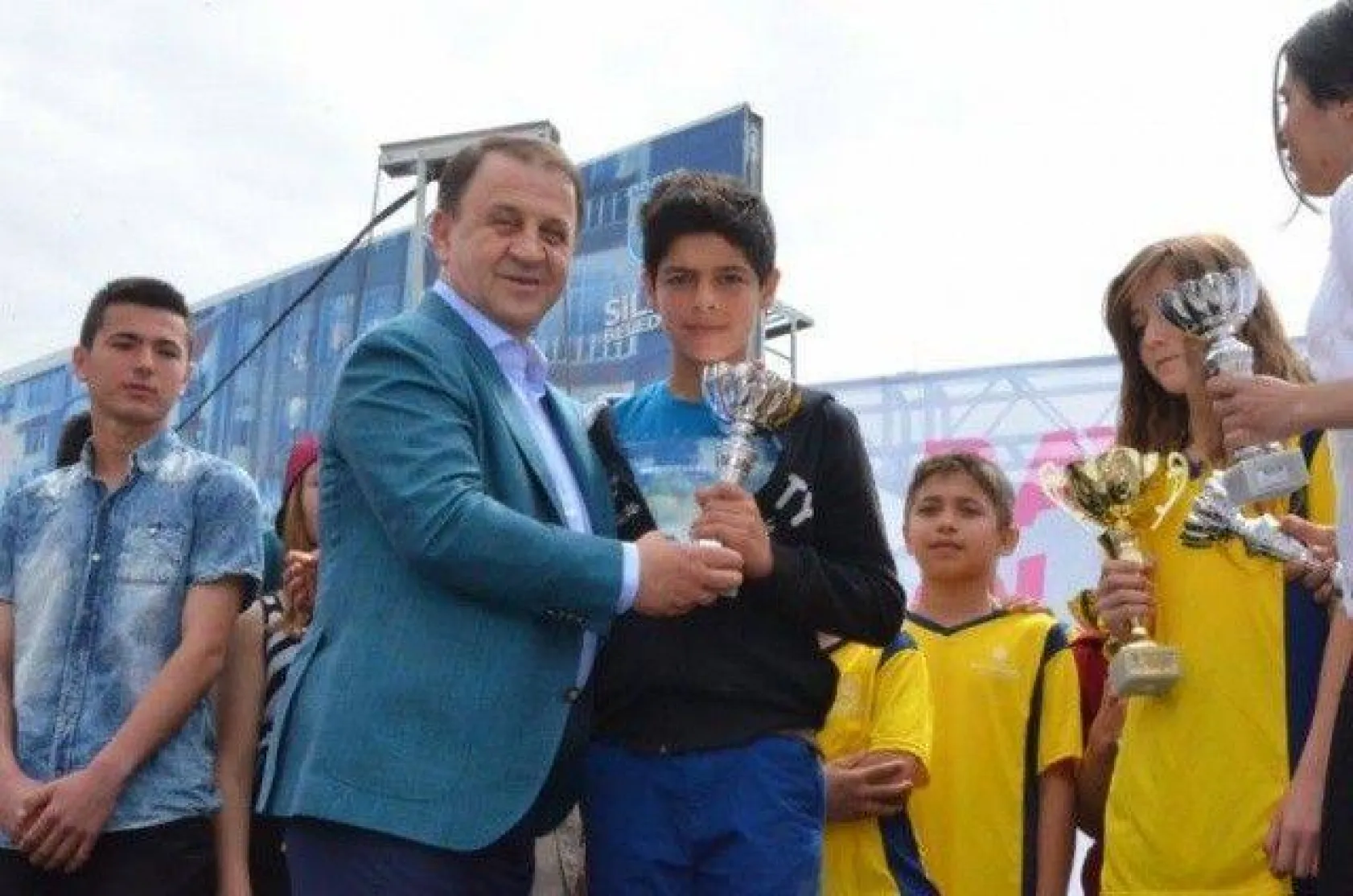 Silivrili Çocuklar Bayramlarını Doyasıya Yaşadı