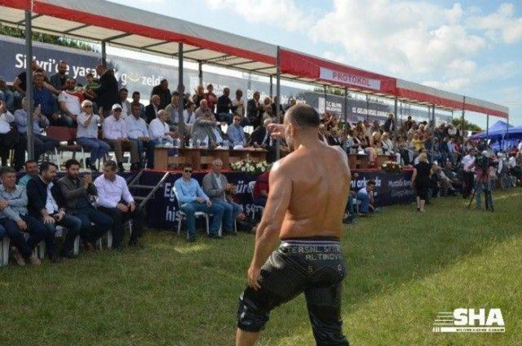 Silivri Er Meydanı Nefes Kesti