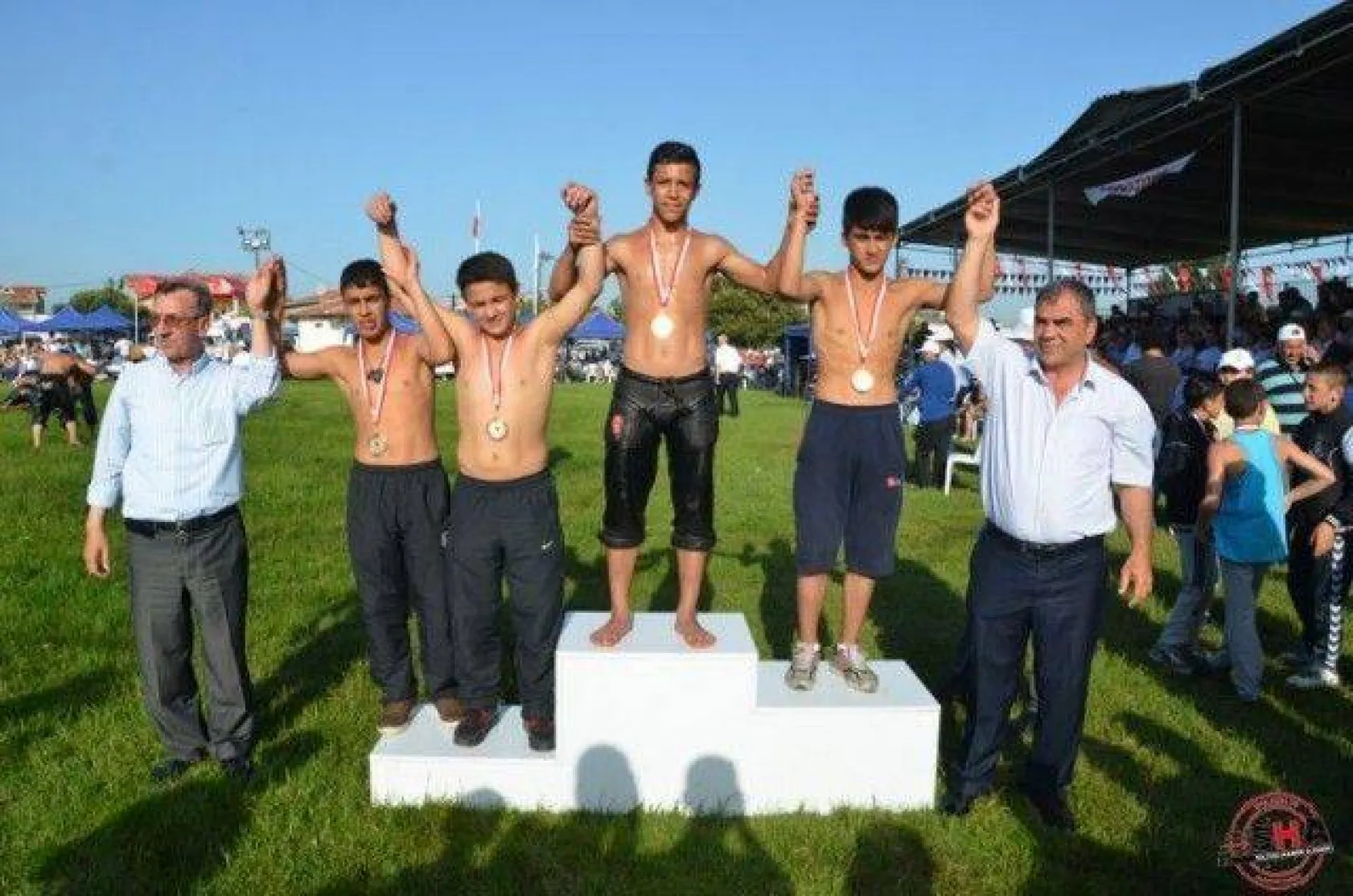 Pehlivanlar Silivri Er Meydanında Yarıştı