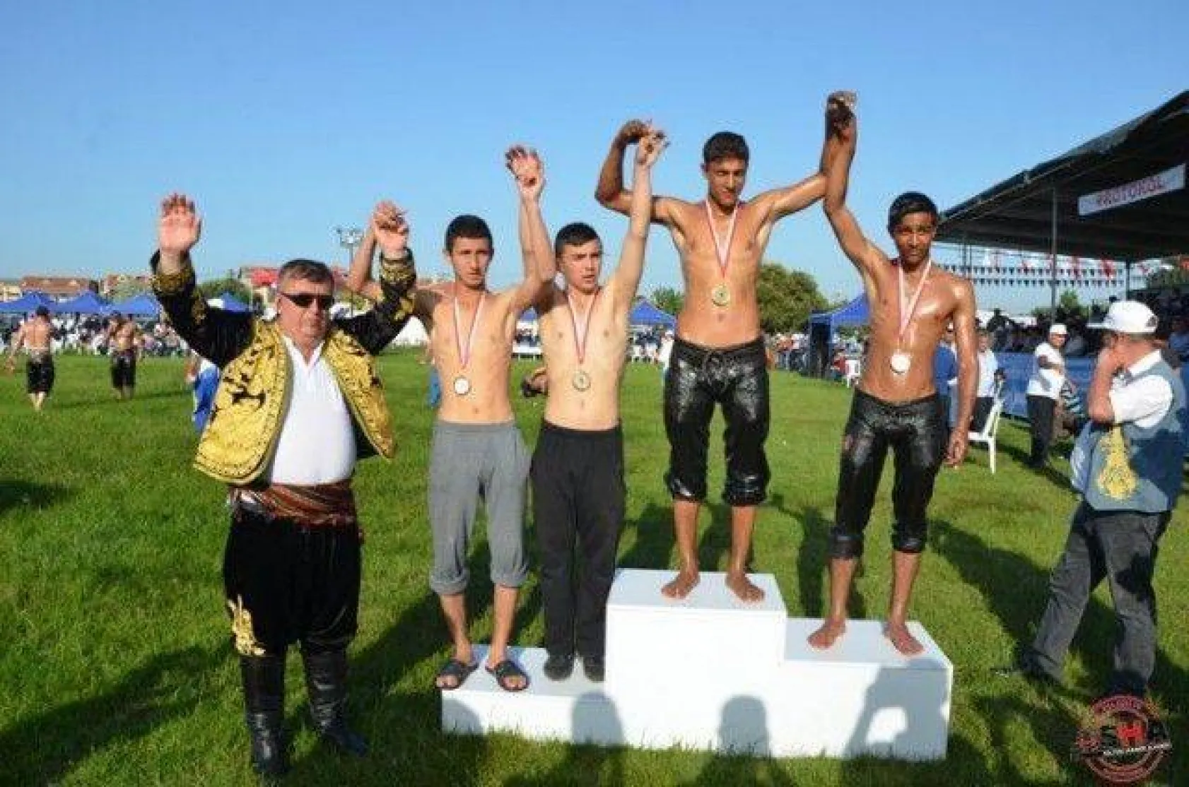 Pehlivanlar Silivri Er Meydanında Yarıştı