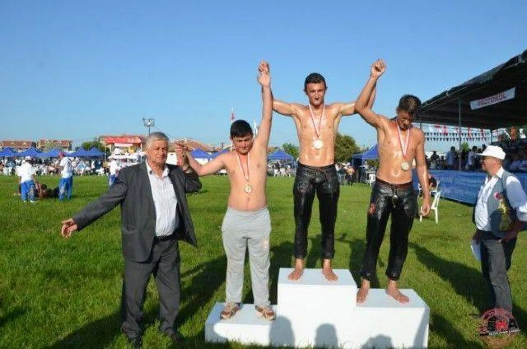 Pehlivanlar Silivri Er Meydanında Yarıştı