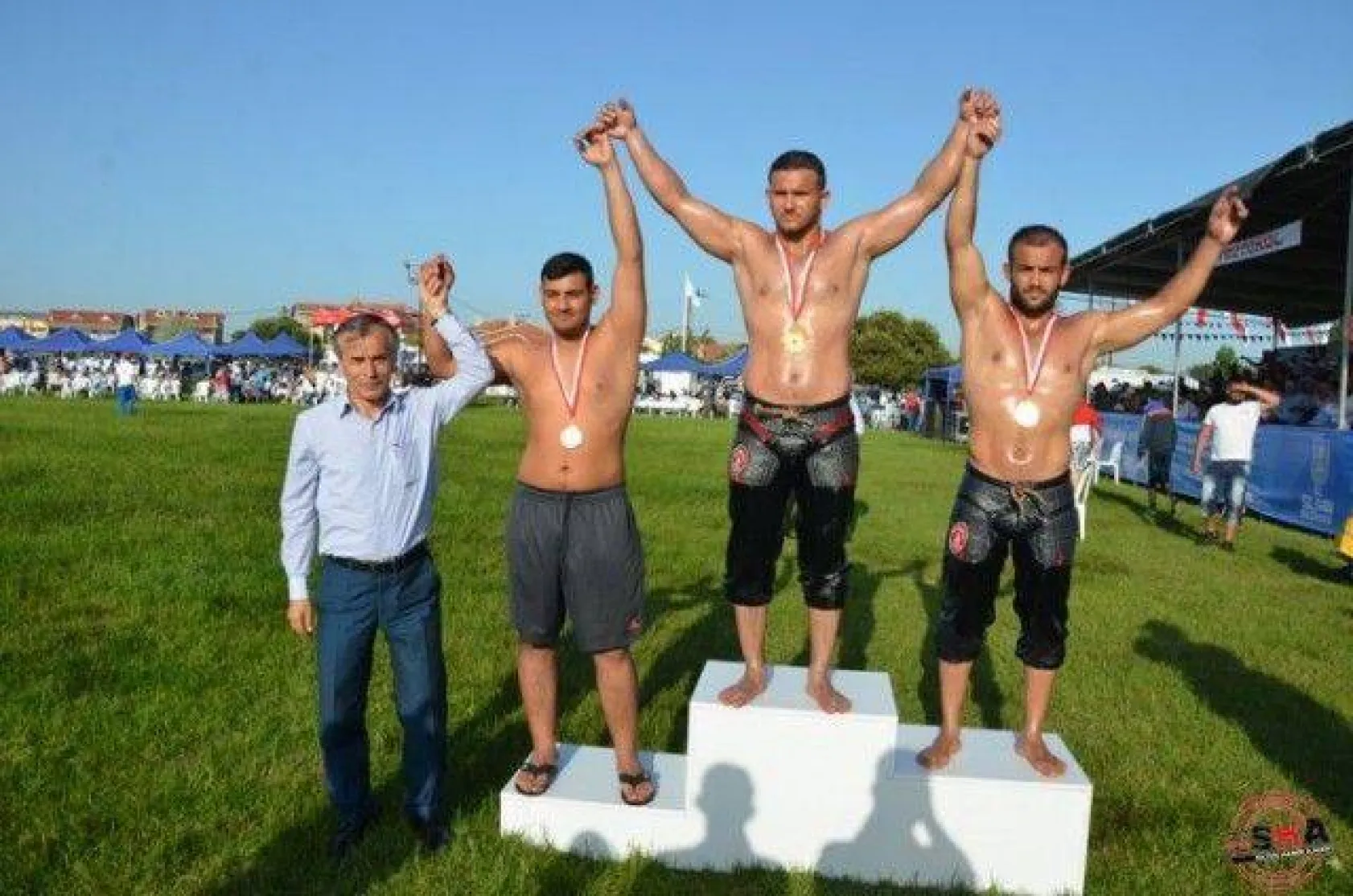 Pehlivanlar Silivri Er Meydanında Yarıştı