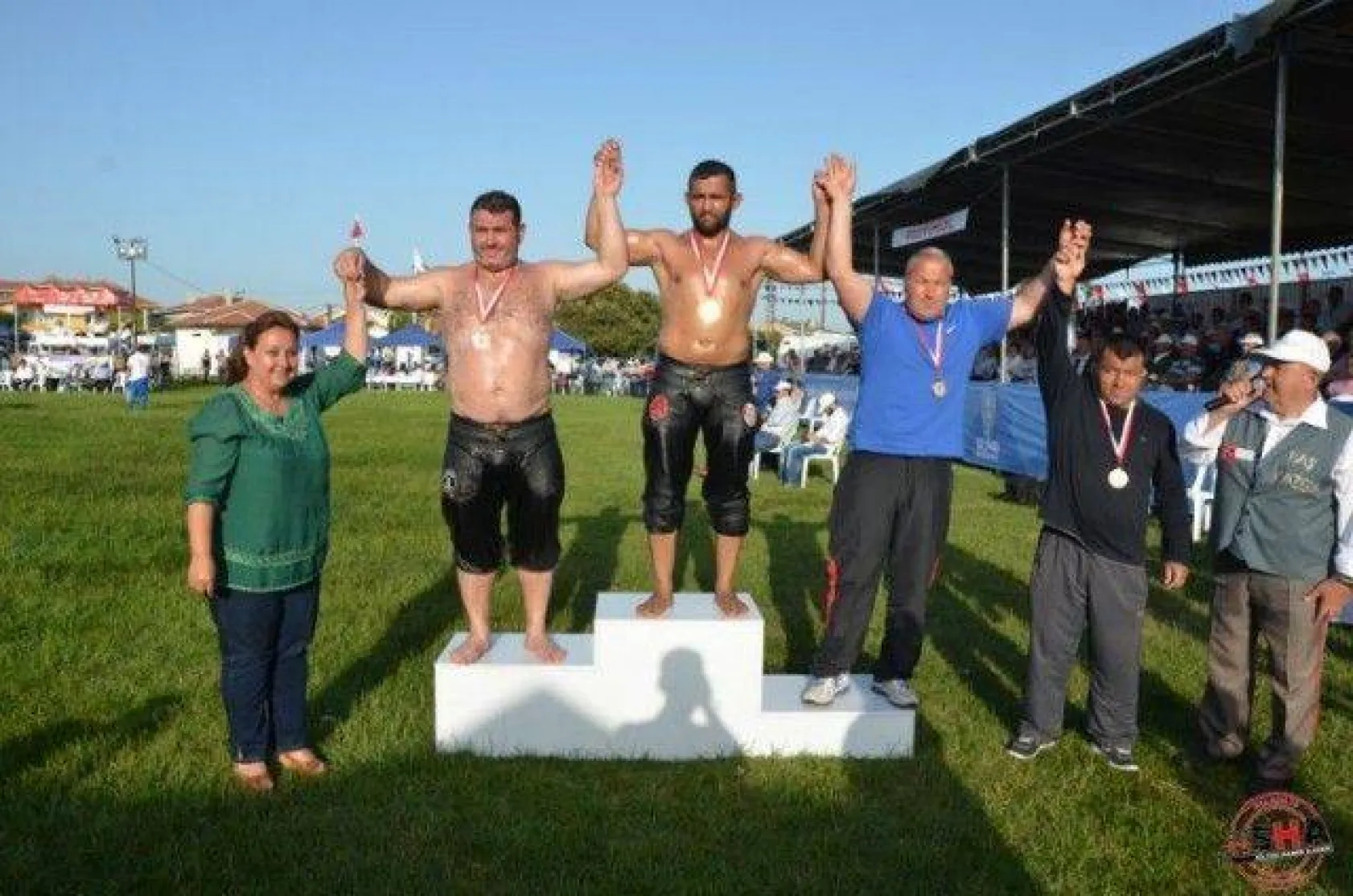 Pehlivanlar Silivri Er Meydanında Yarıştı