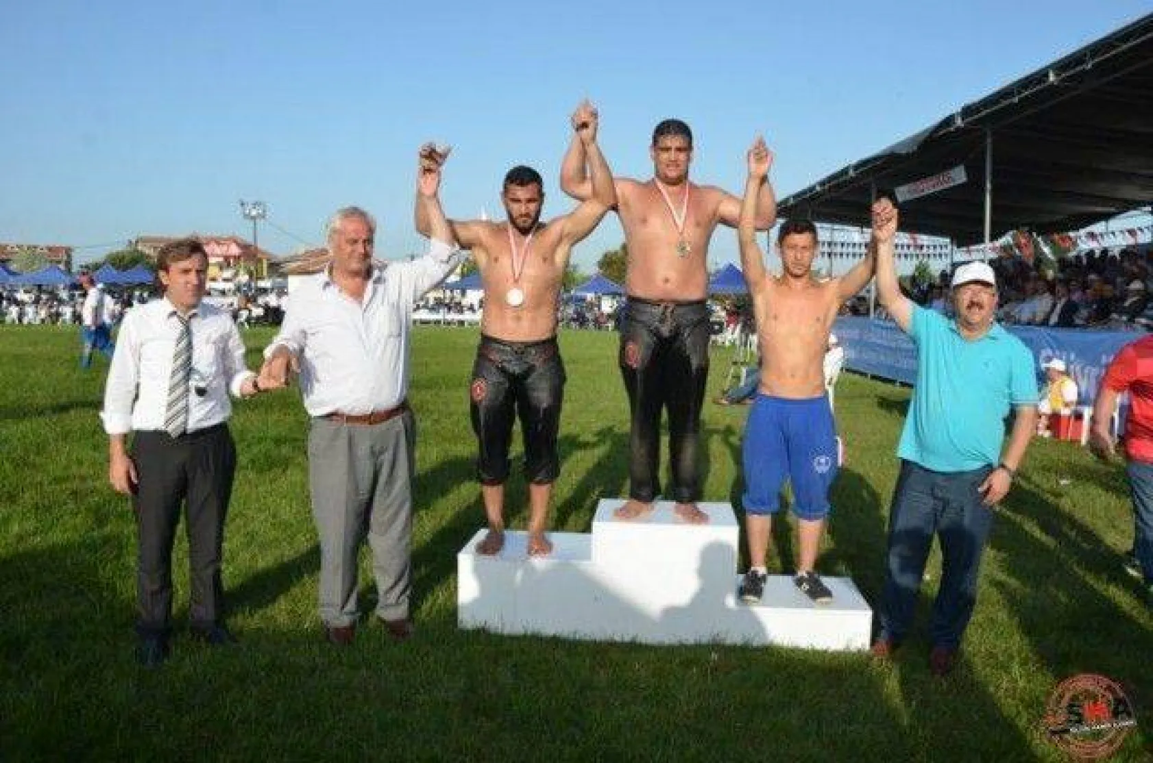 Pehlivanlar Silivri Er Meydanında Yarıştı