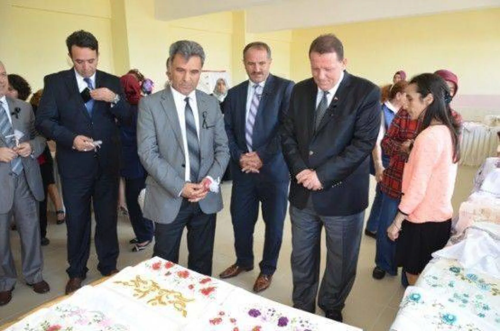 Halk Eğitim Merkezi Yılsonu Sergisi Gerçekleşti