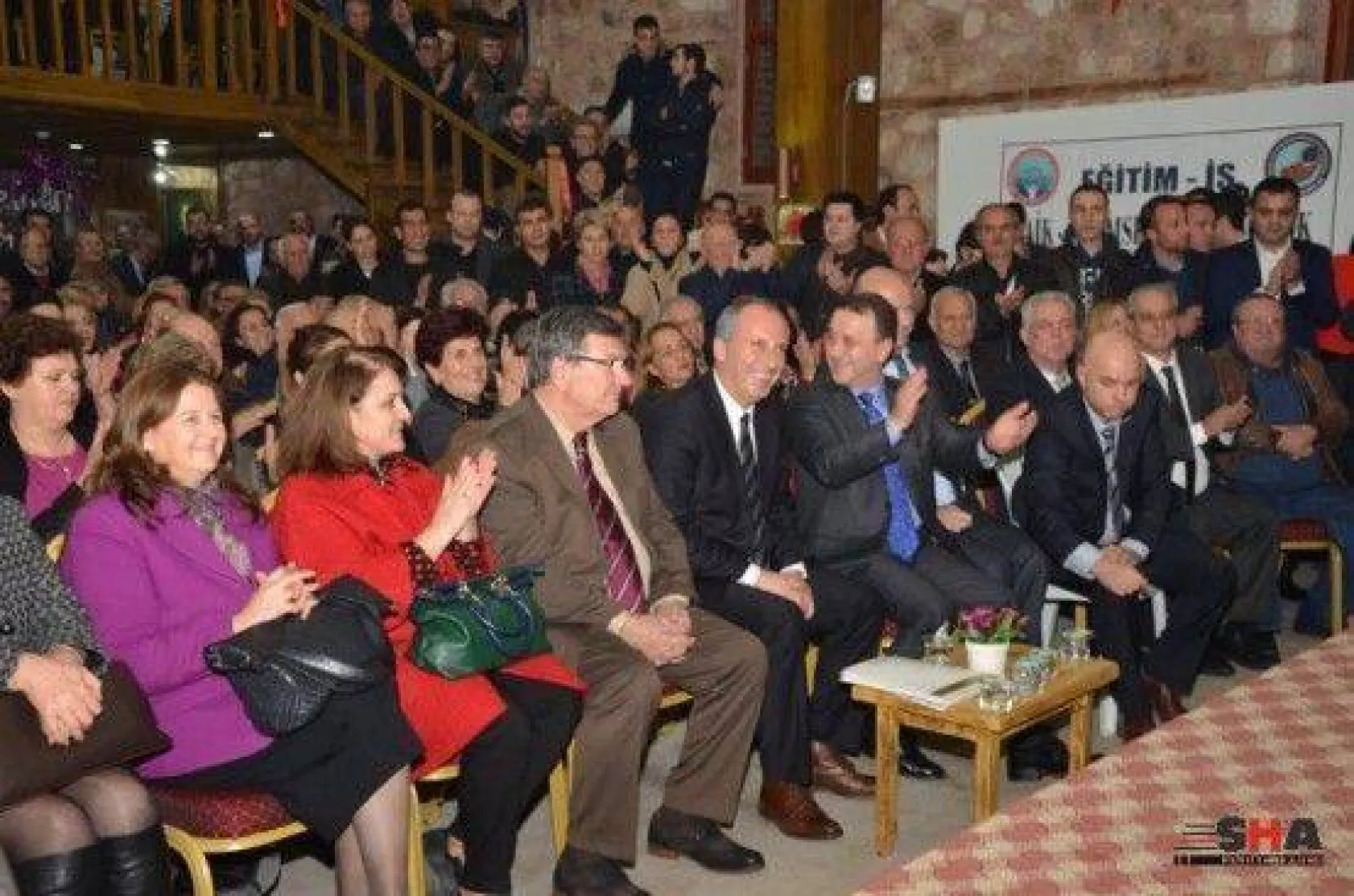 Muharrem İnce, Silivri'de konuştu