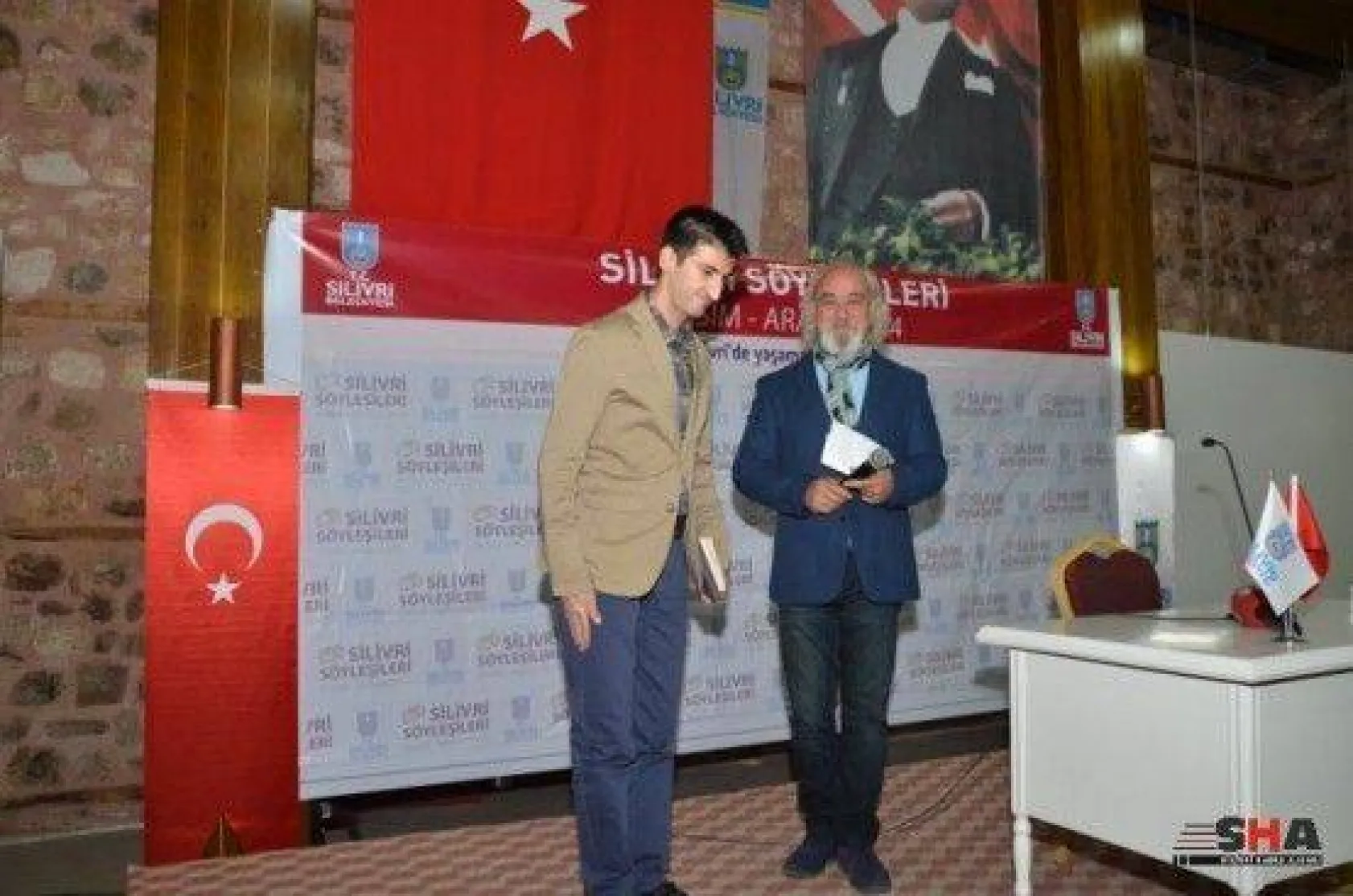 Teğmen Çelebi Silivri Söyleşilerine Katıldı