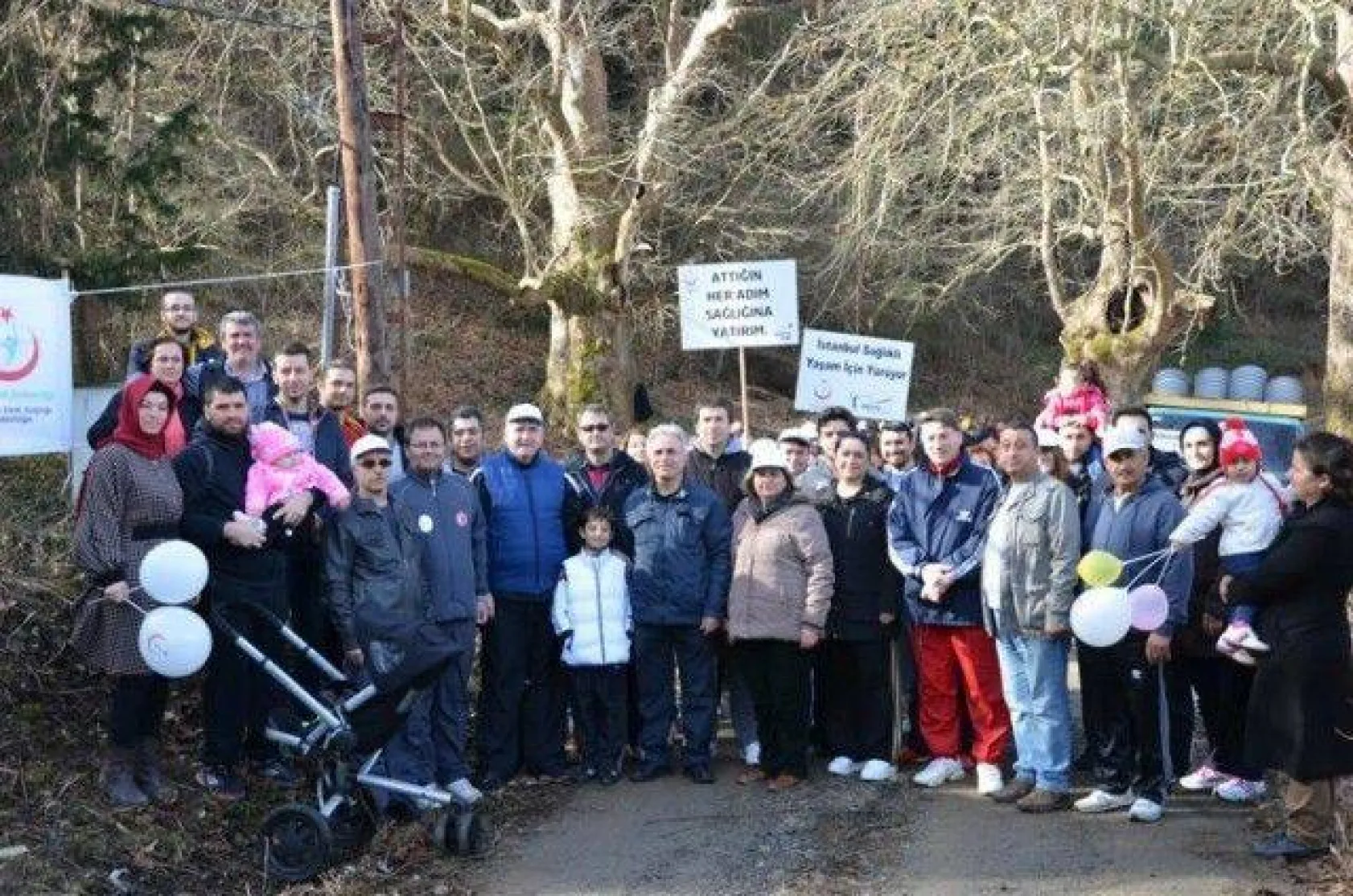Çatalca'da Yaşam Yürüyüşü