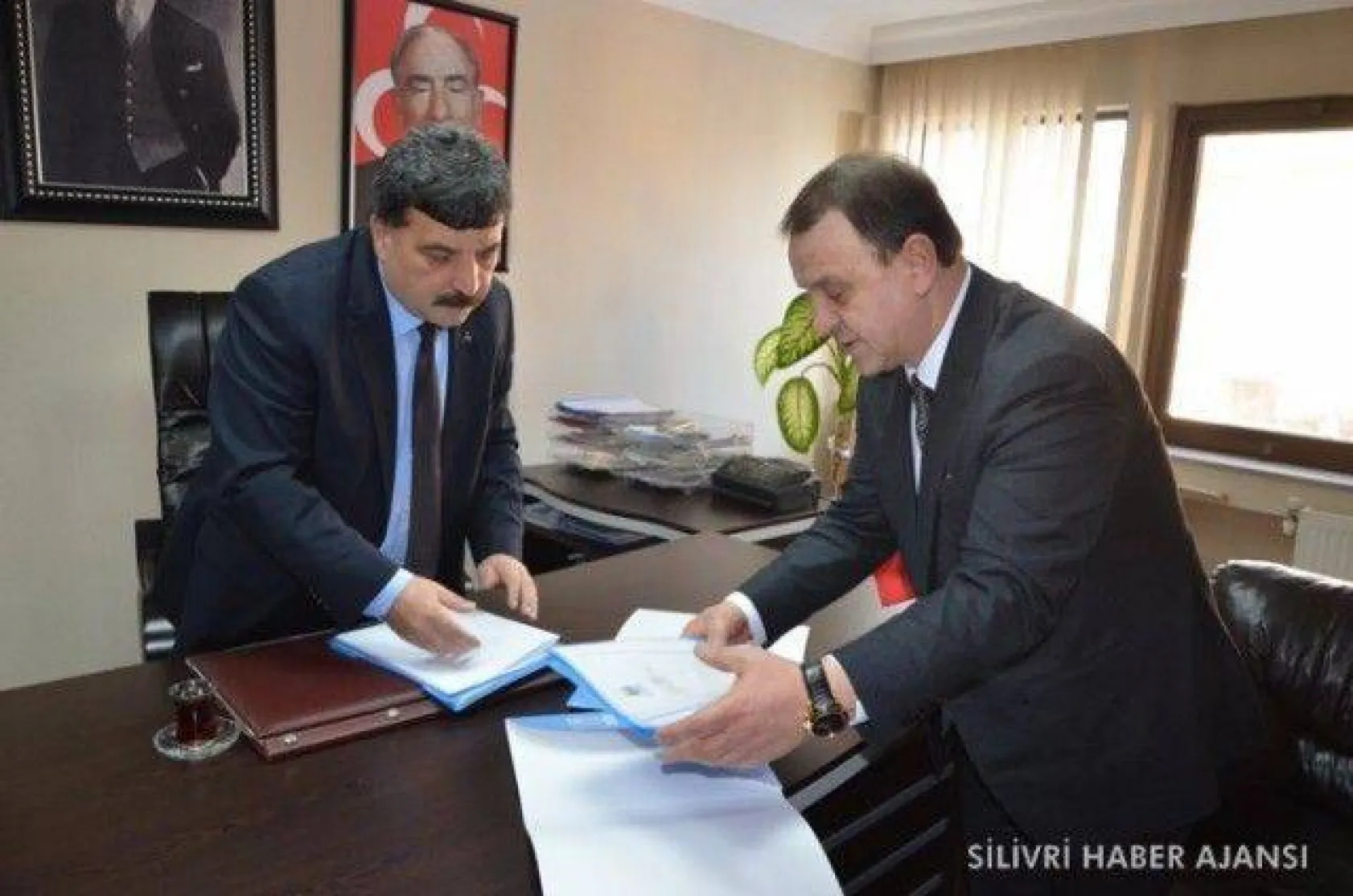 Işıklar MHP Ve Ak Parti'yi Ziyaret Etti