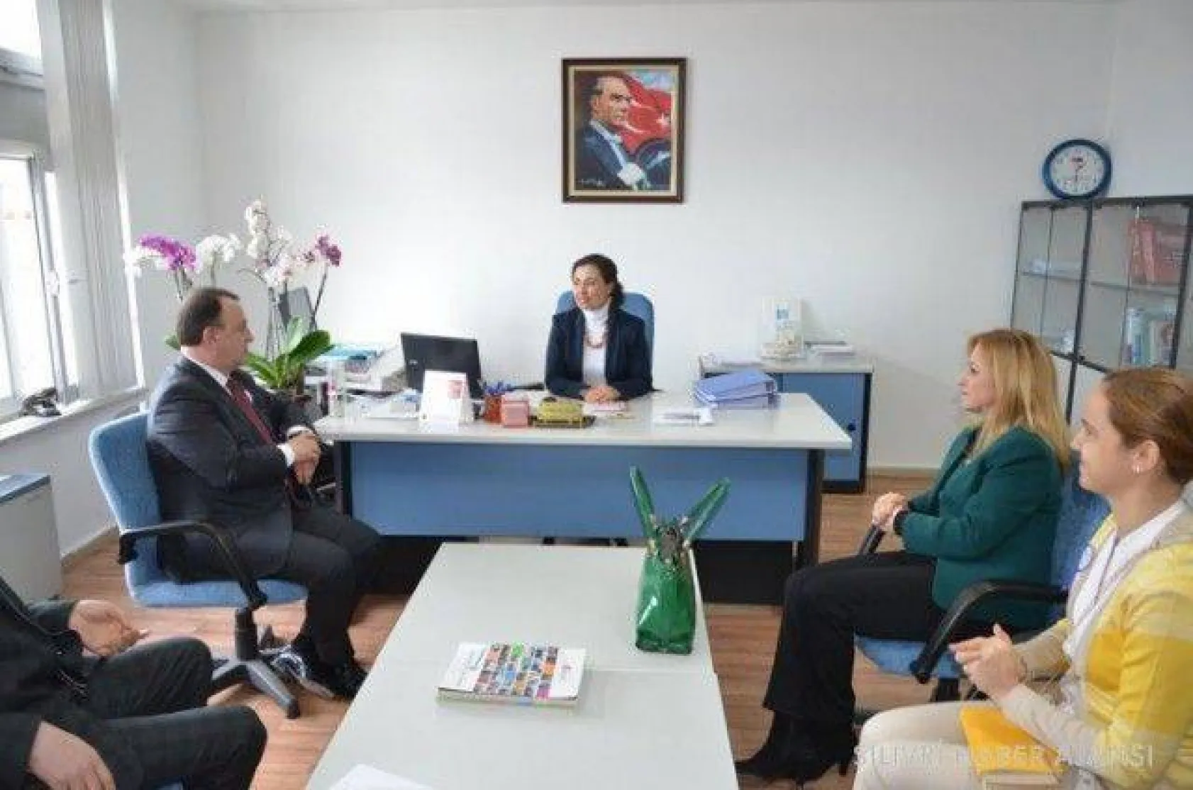 Işıklar'dan Vergi Haftası Ziyareti