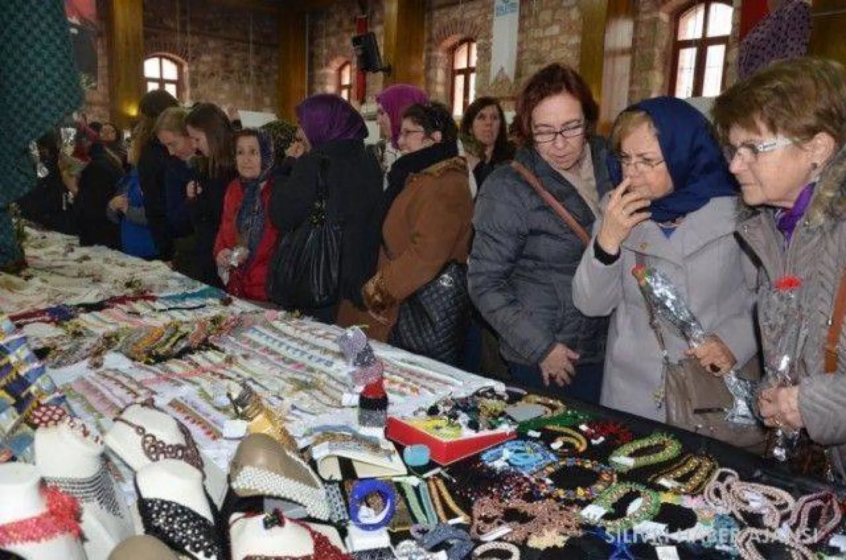 Kadının Gözüyle Silivri Sergisine Yoğun İlgi