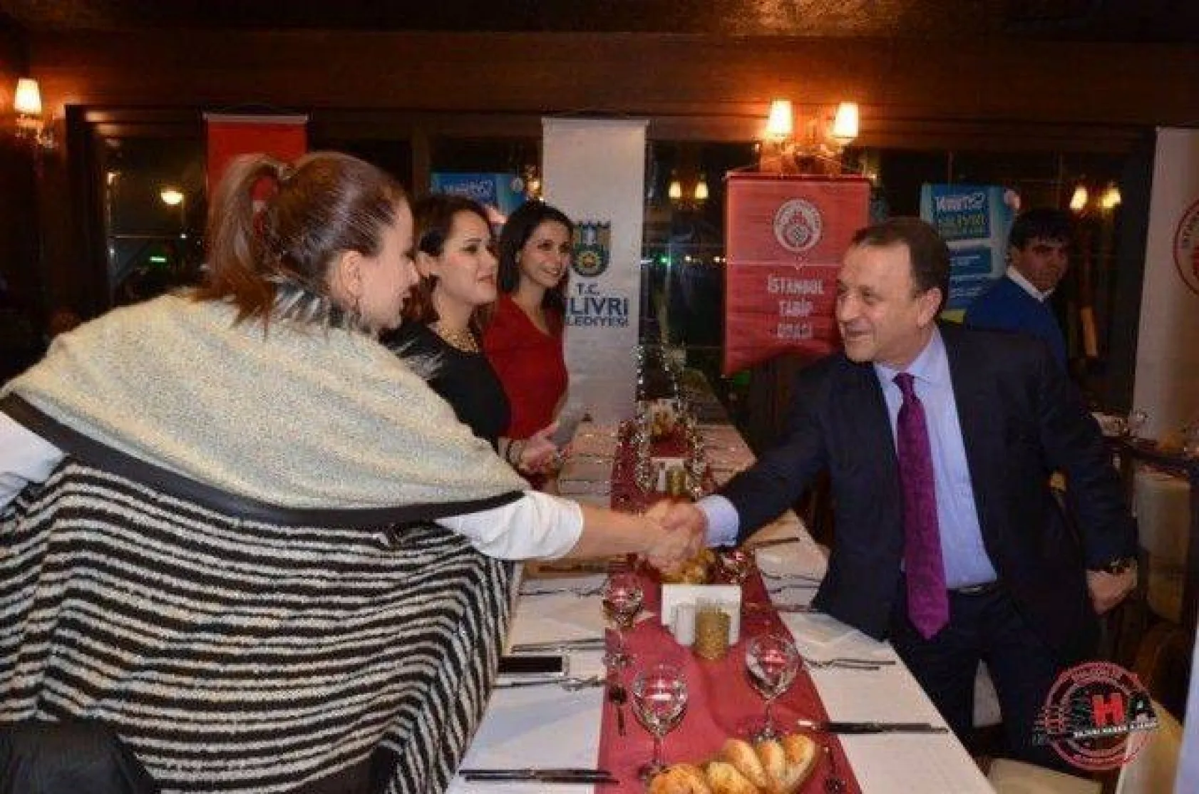 Işıklar Hekimlerle Yemekte Buluştu