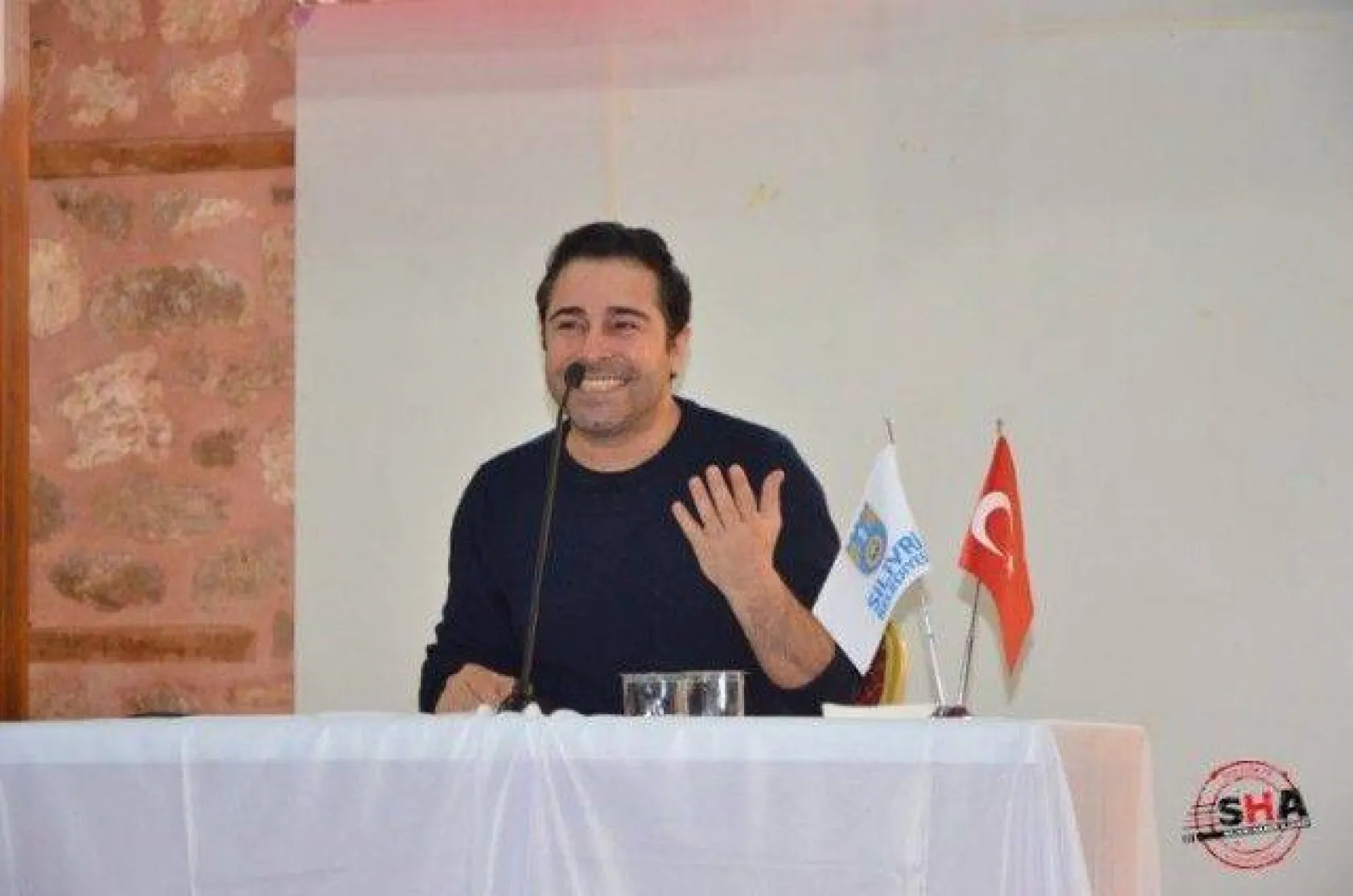 Atilla Taş Silivri Söyleşilerine Katıldı