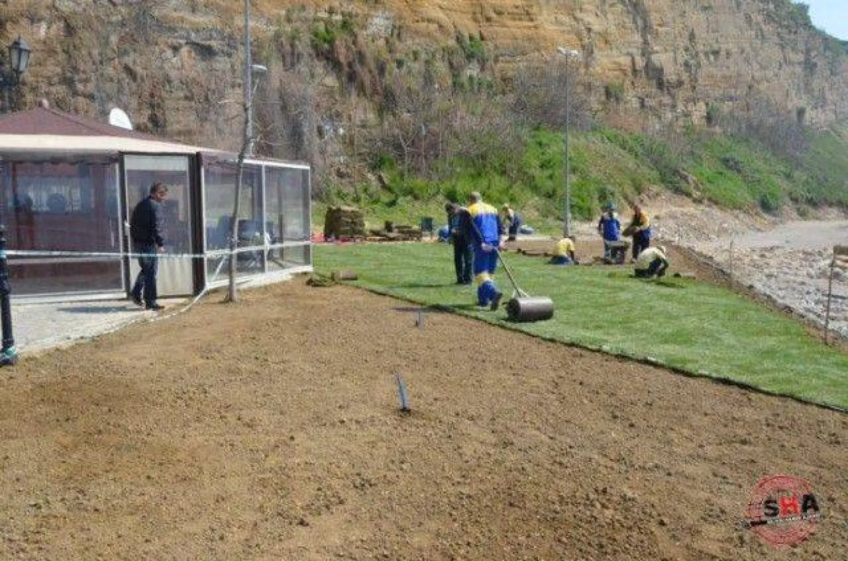 Boşnak Bahçe Yaza Hazırlanıyor