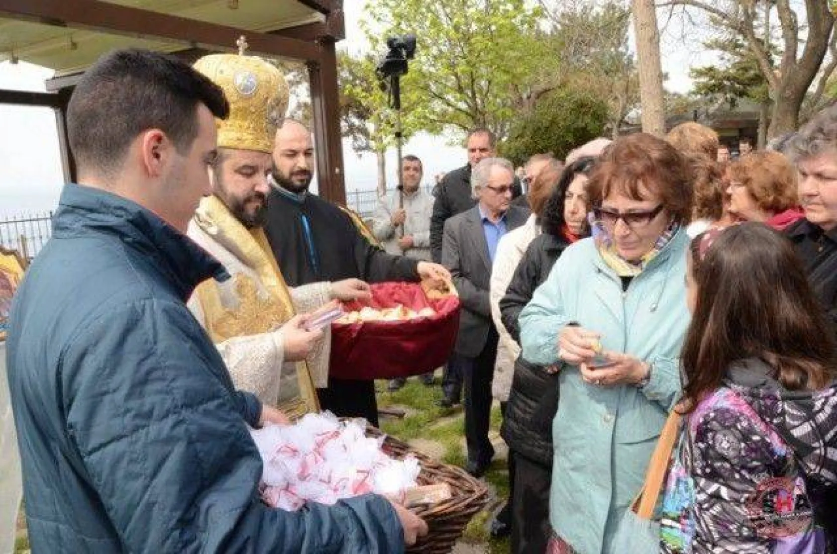 Rum Ortodokslar Silivri'yi Ziyaret Etti