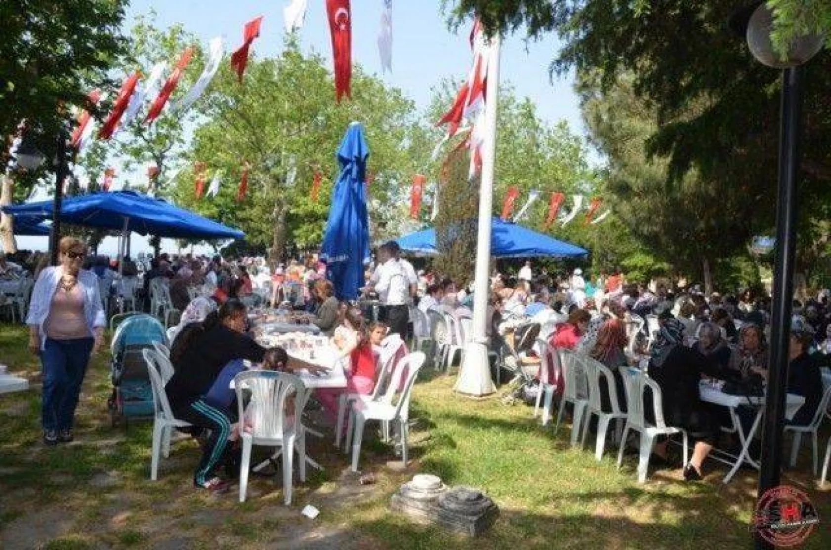 Kadınlar Yaza Merhaba Programında Biraraya Geldi