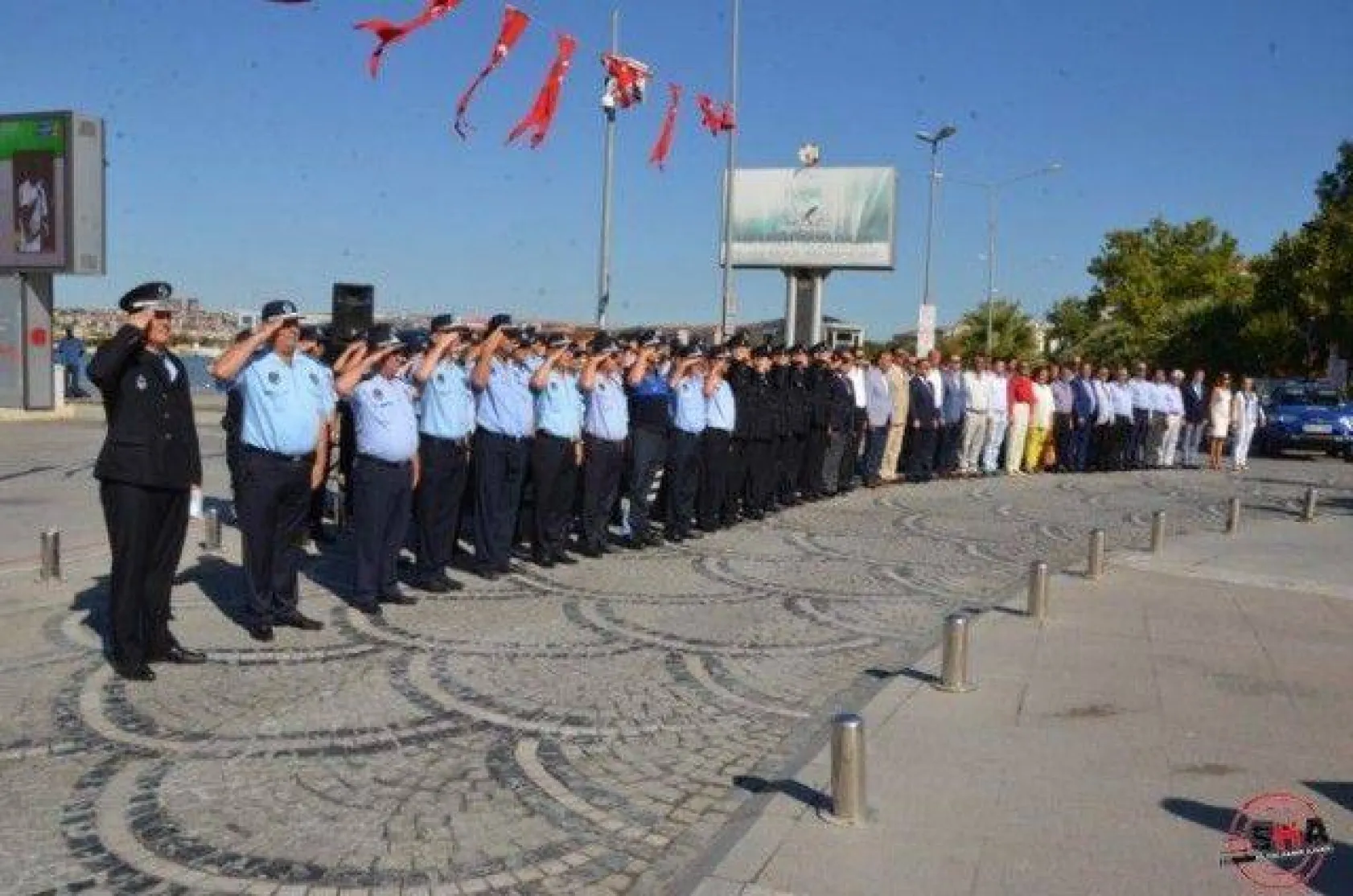 Zabıta Teşkilatı'nın 189. yaşı kutlandı