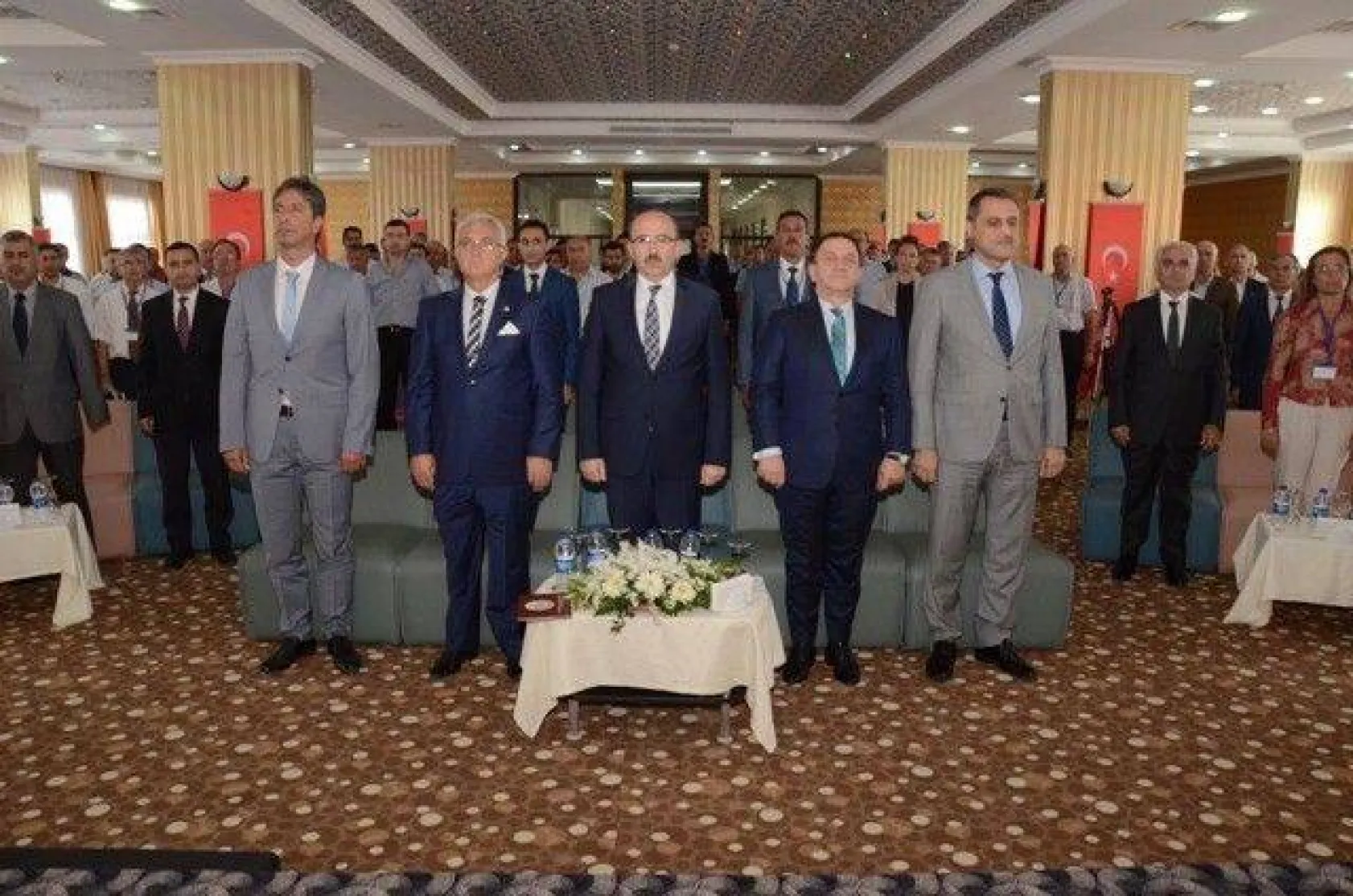 Bölge çiftçisinin sorunları masaya yatırıldı