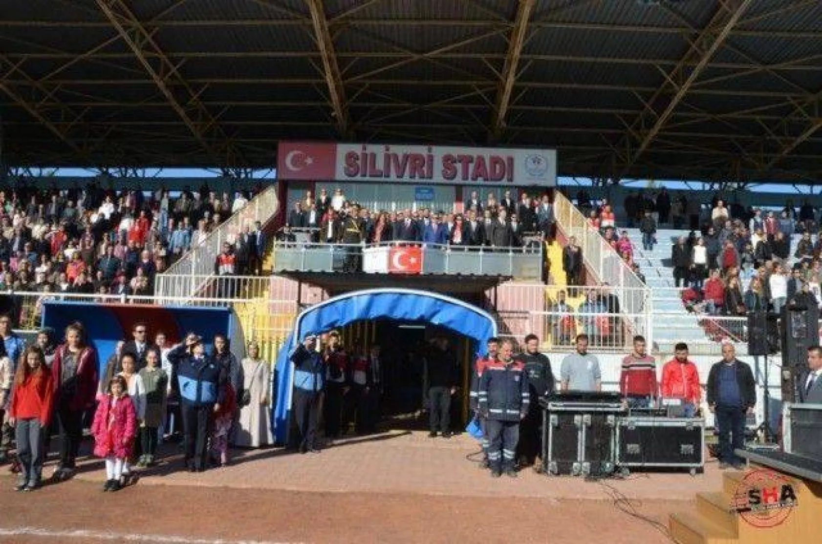 Silivri'de Cumhuriyet Coşkusu