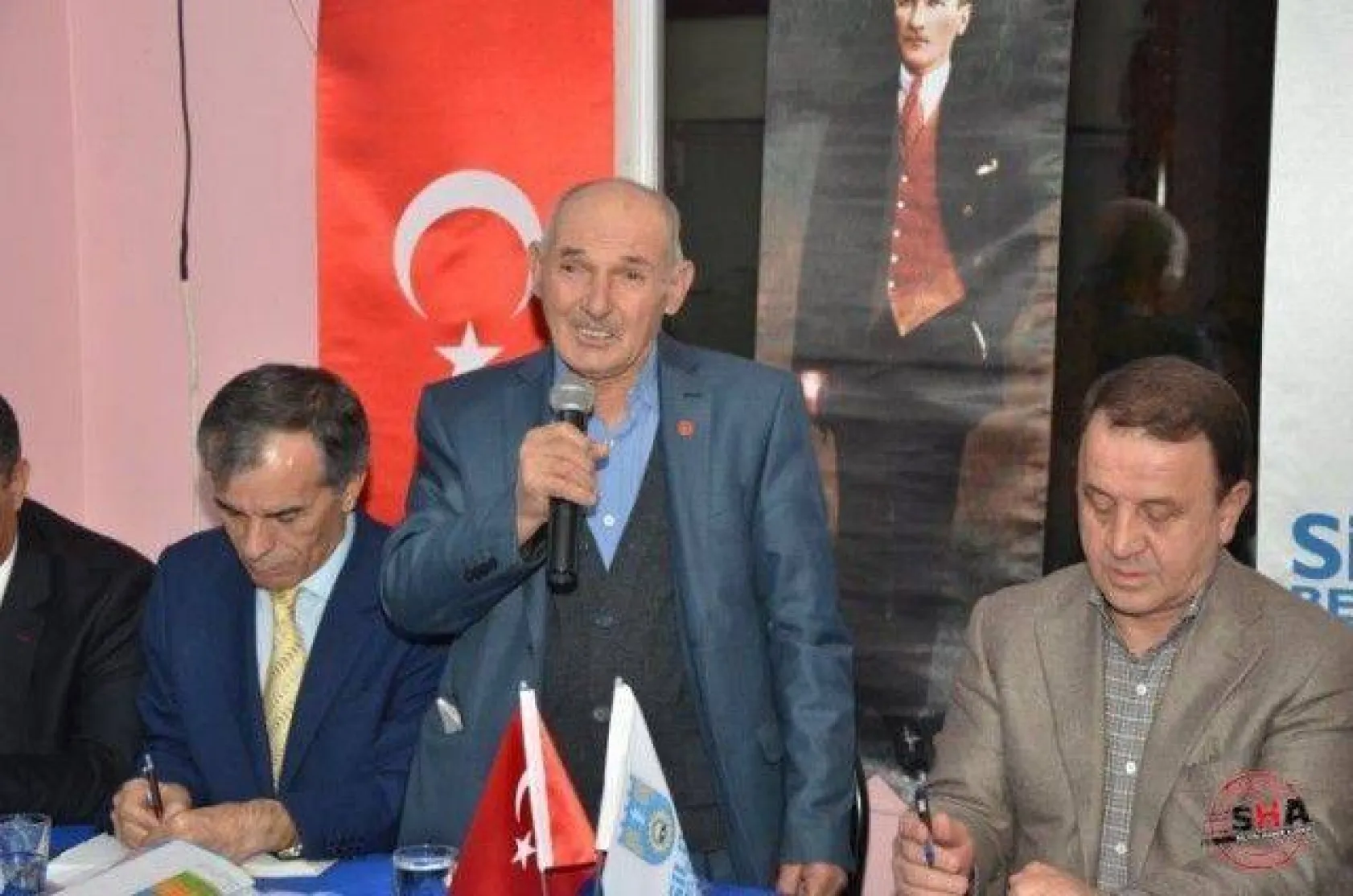Çayırdere Halk Toplantısı Yoğun Katılımla Gerçekleşti