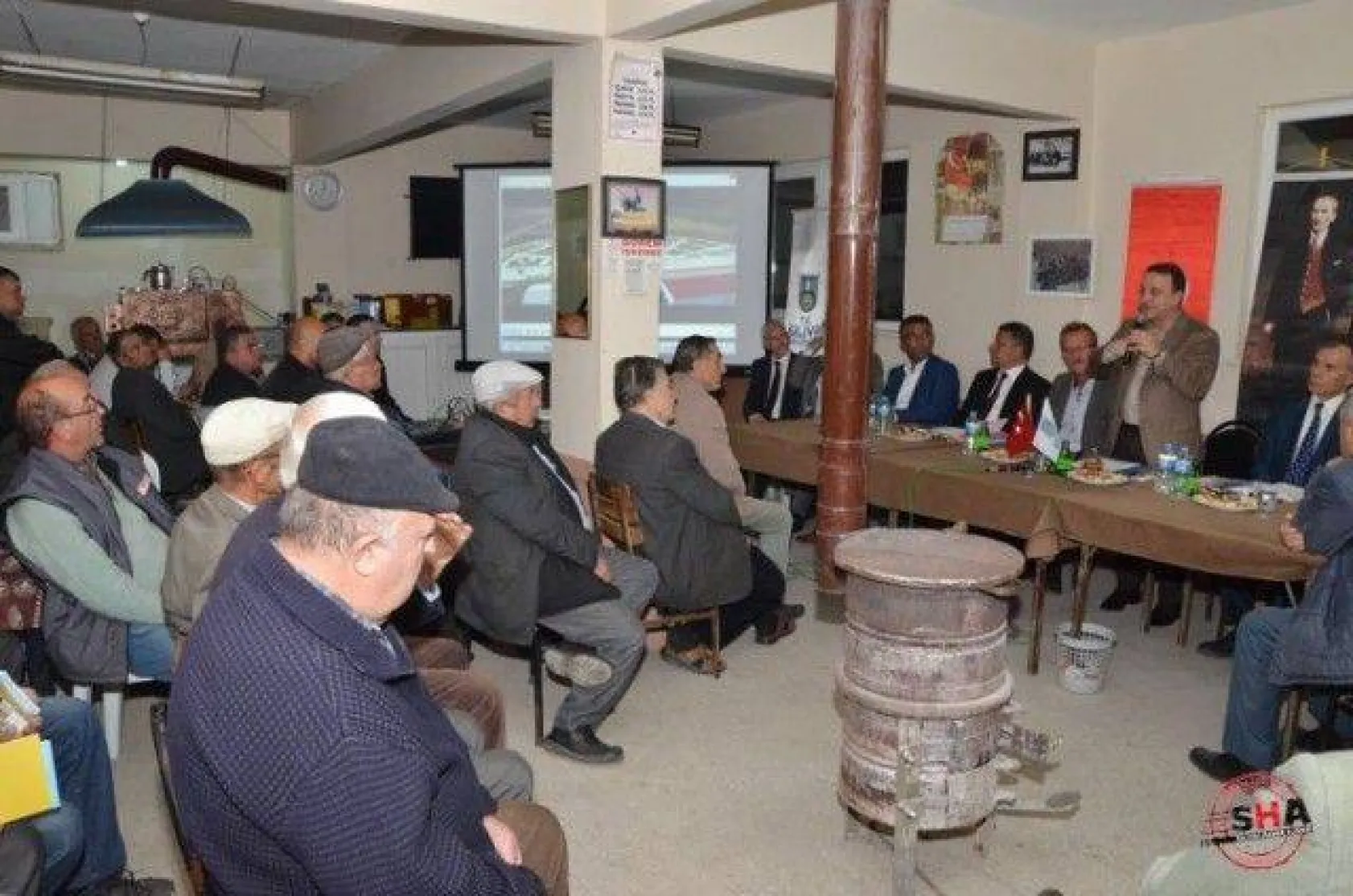 Işıklar ve Ekibi Bekirli'deydi