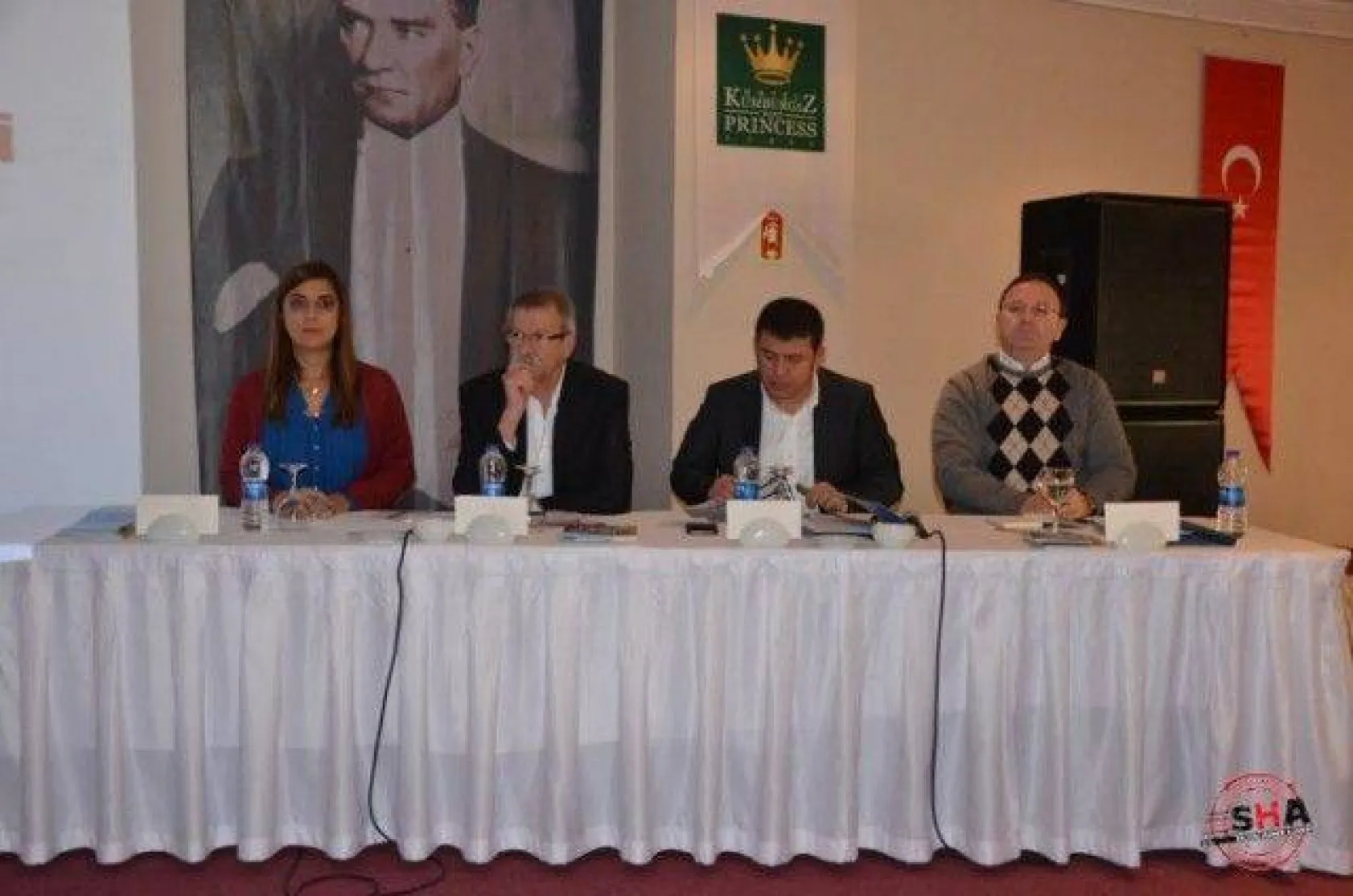 Işıklar CHP Meclis Grubuna Ev Sahipliği Yaptı