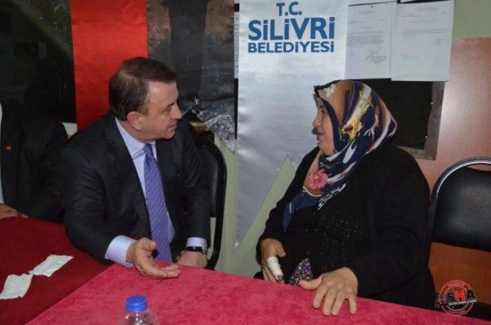 Büyük ve Küçüksinekli'de Halk Toplantıları Yapıldı